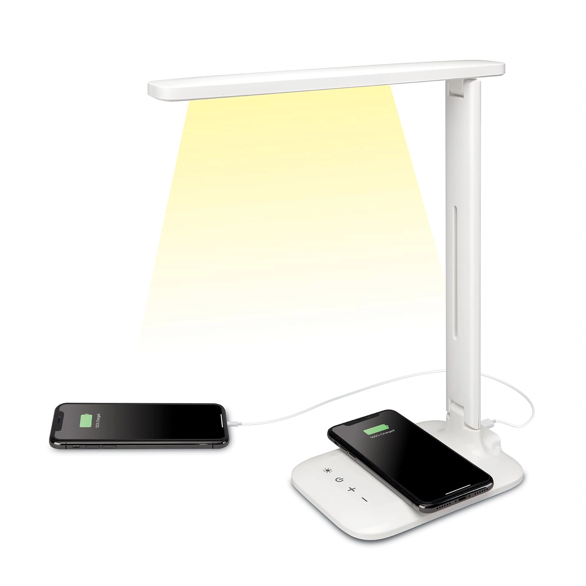 Lumin, TM TEG Wireless Charging Lamp - білий