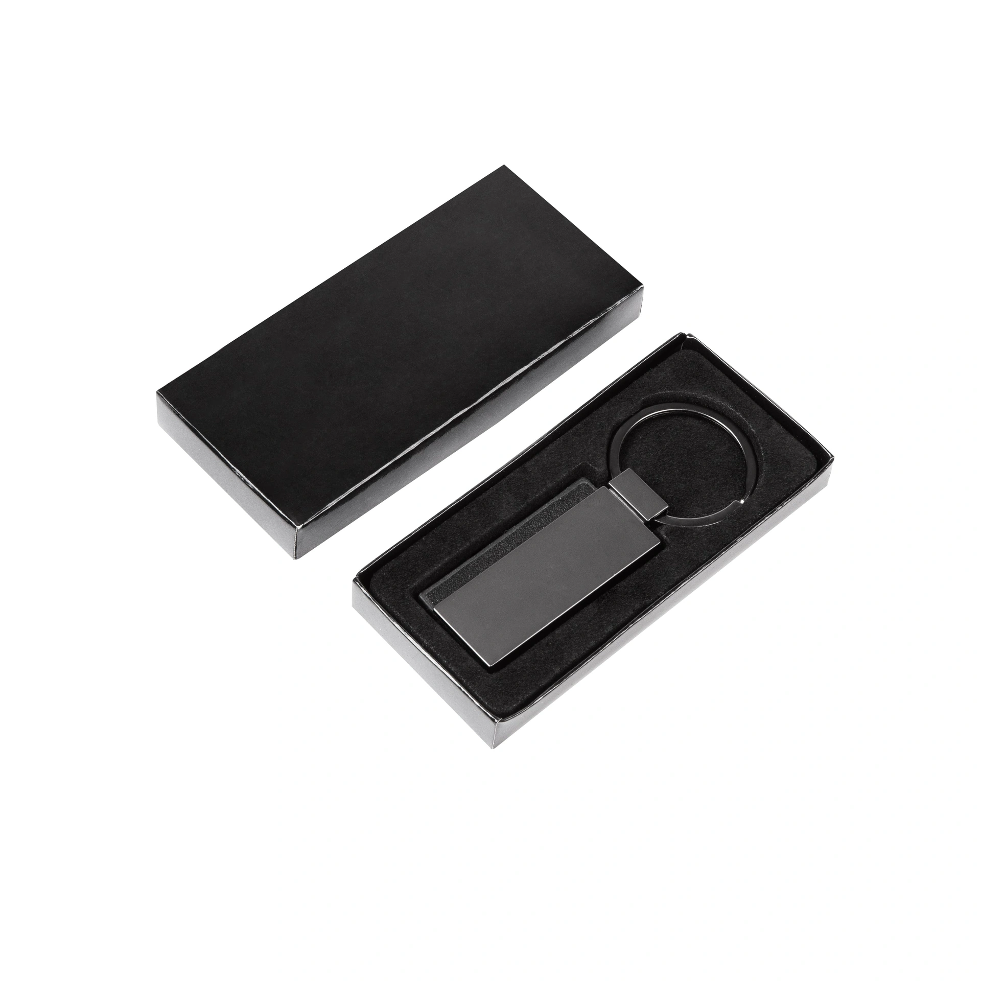 Брелок для ключів Graphite, TM Discover - Сірий