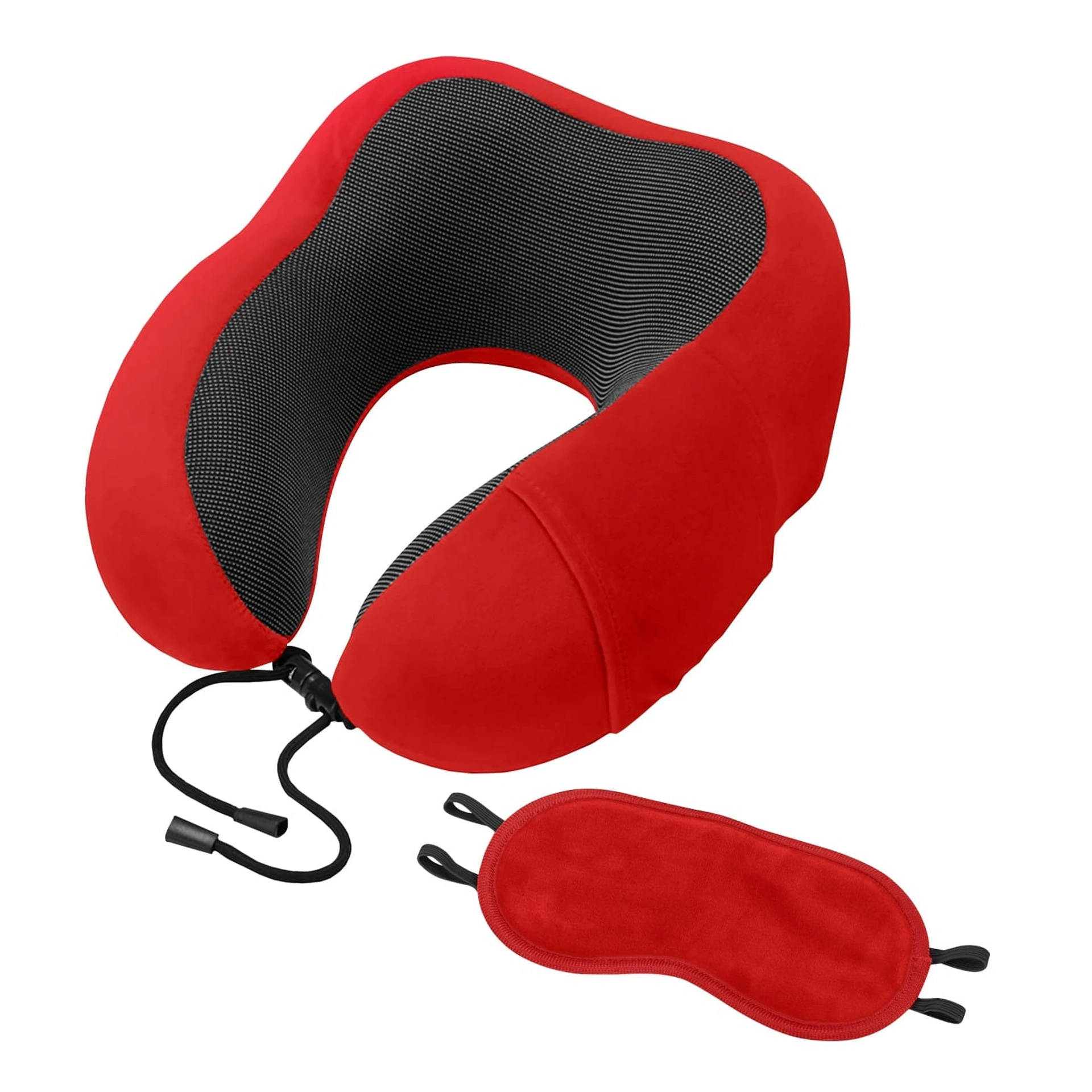 Подушка дорожня Bonni, TM Dіscover - червоний