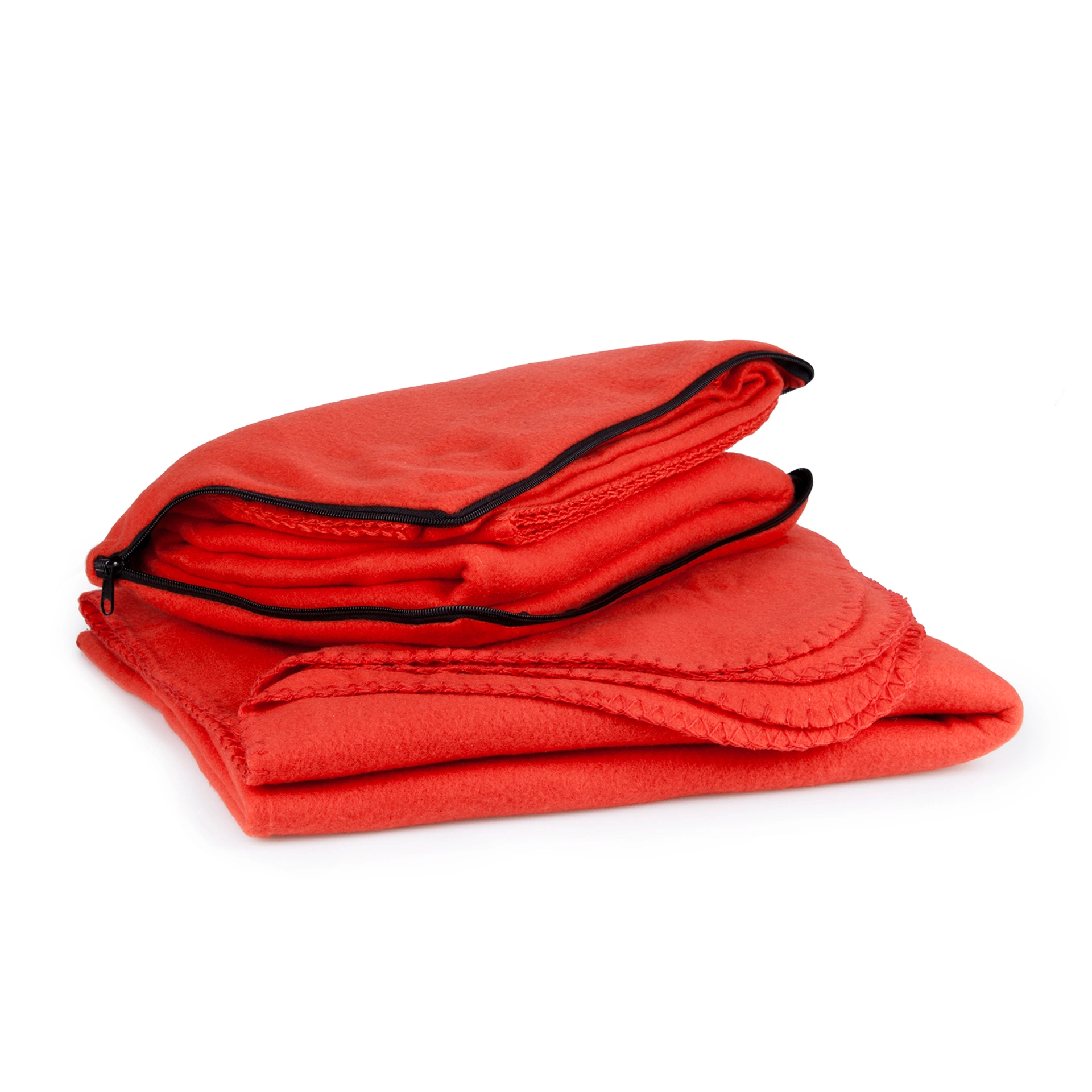 Плед-подушка з флісу Warm, TM Discover - червоний