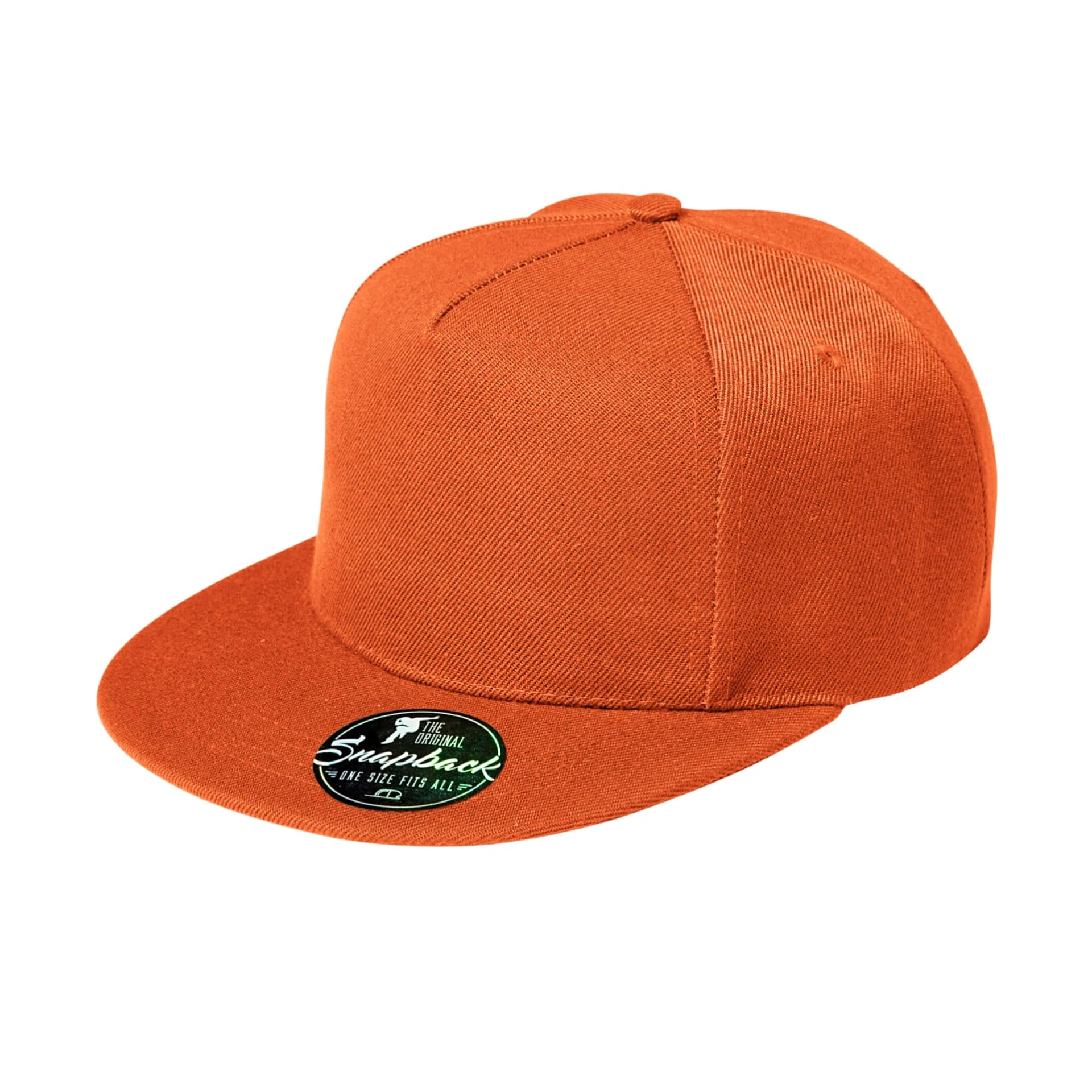 Кепка Rap 5P, ТМ Malfini - orange