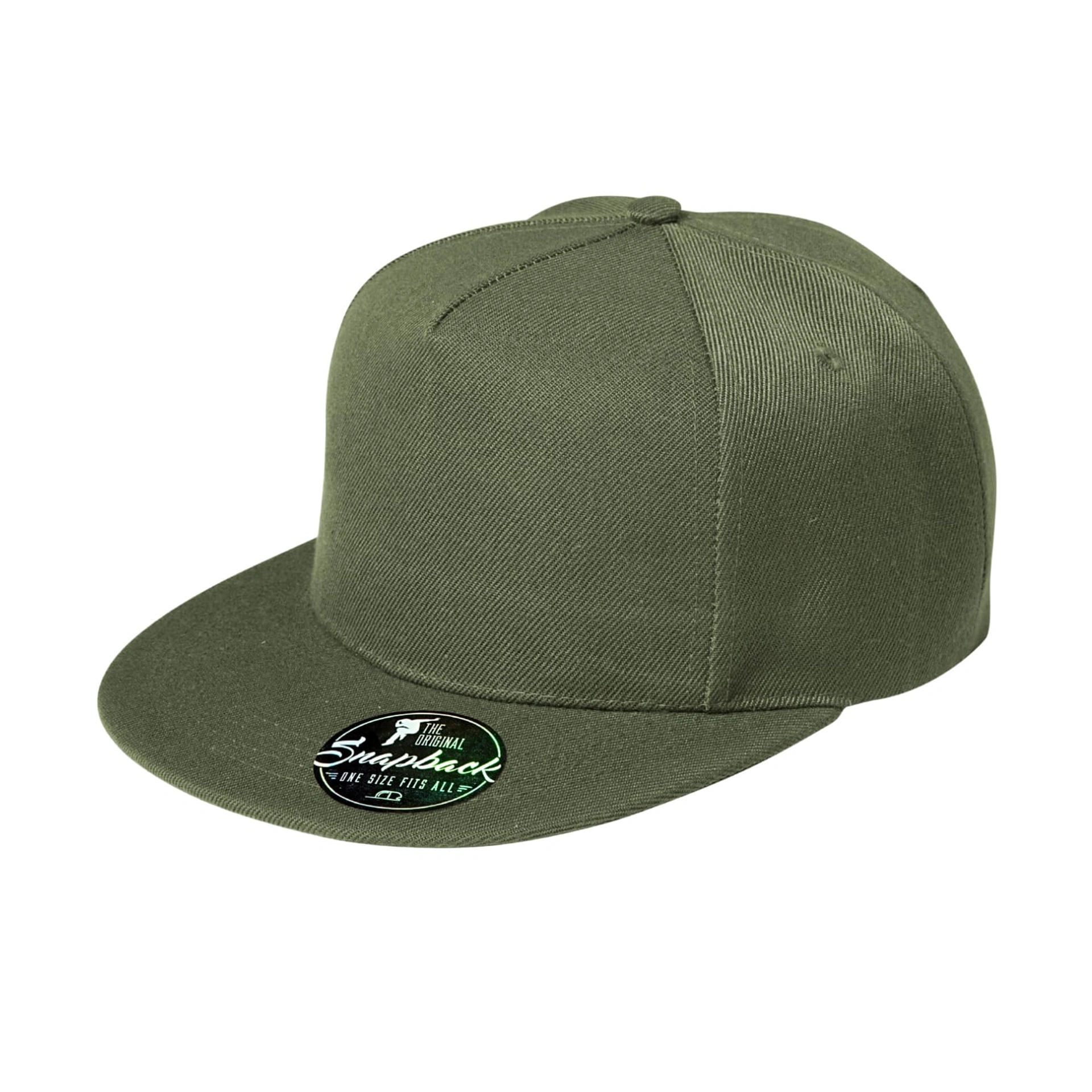 Кепка Rap 5P, ТМ Malfini - khaki