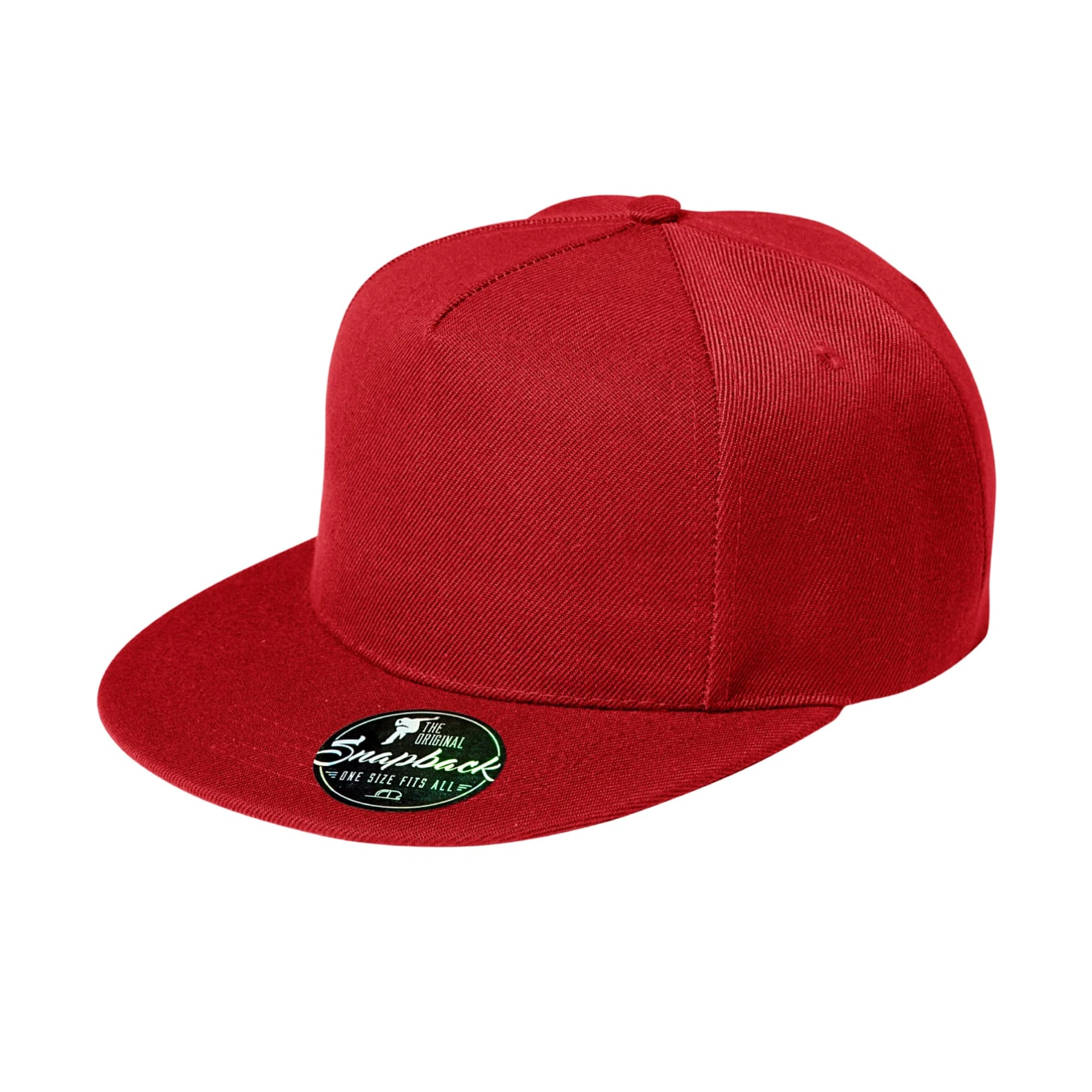 Кепка Rap 5P, ТМ Malfini - red