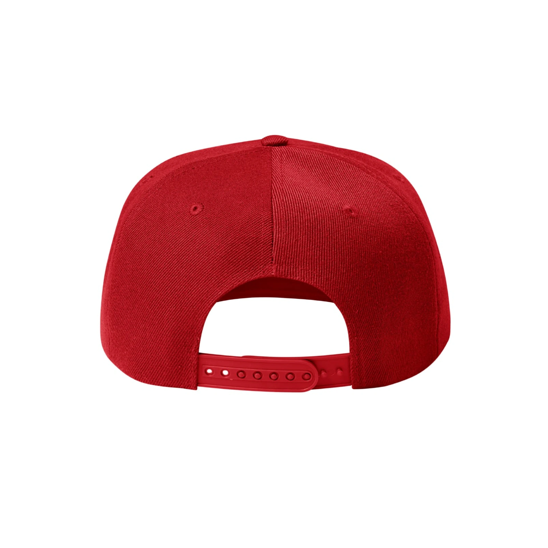 Кепка Rap 5P, ТМ Malfini - red