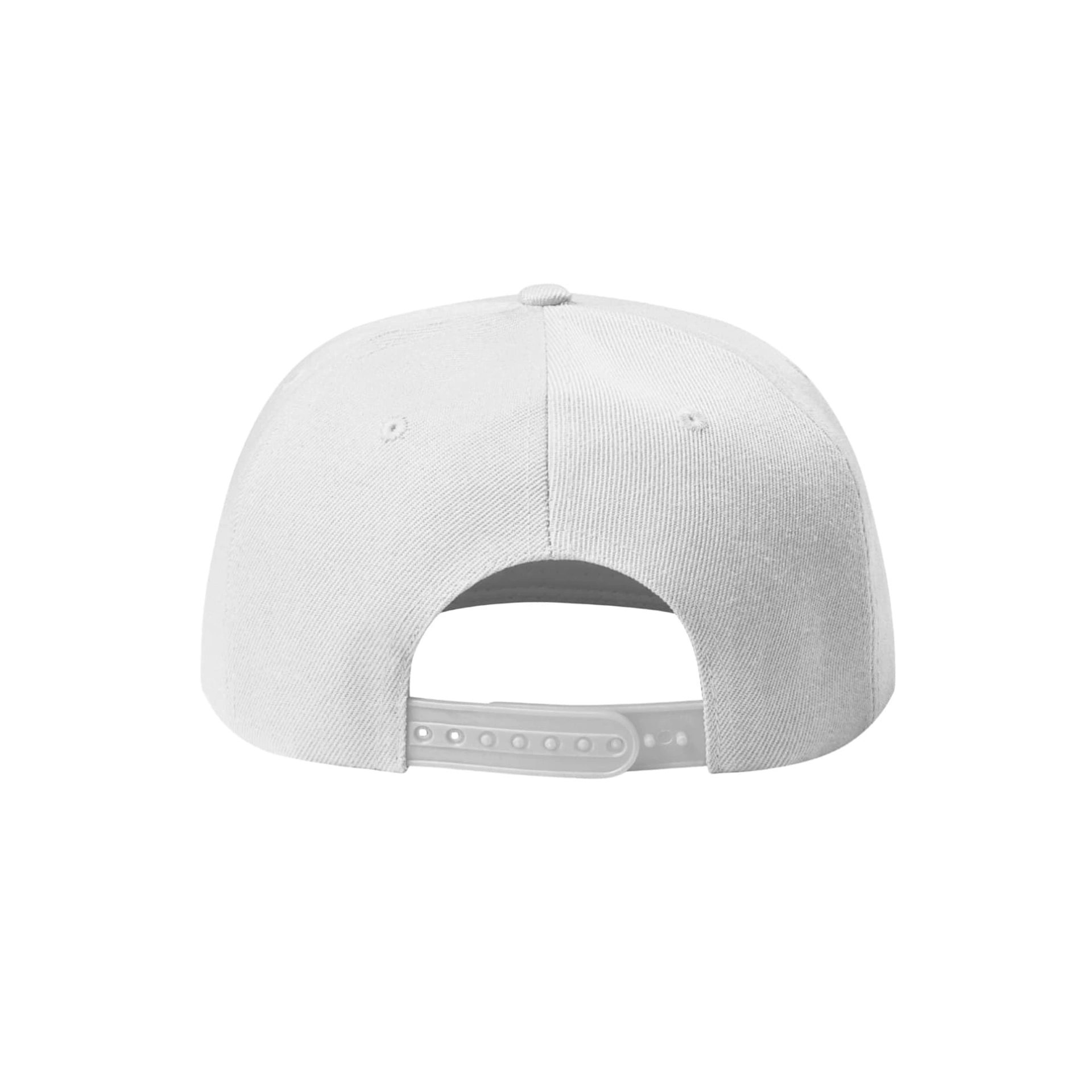 Кепка Rap 5P, ТМ Malfini - white