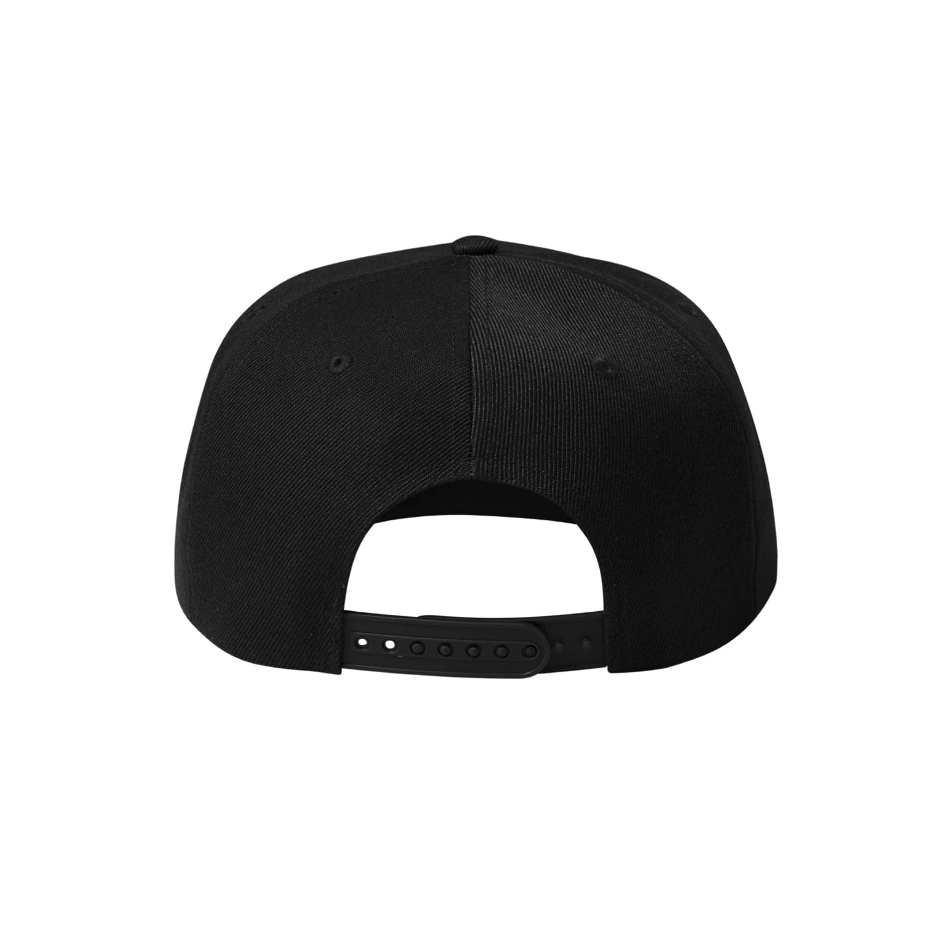 Кепка Rap 5P, ТМ Malfini - black