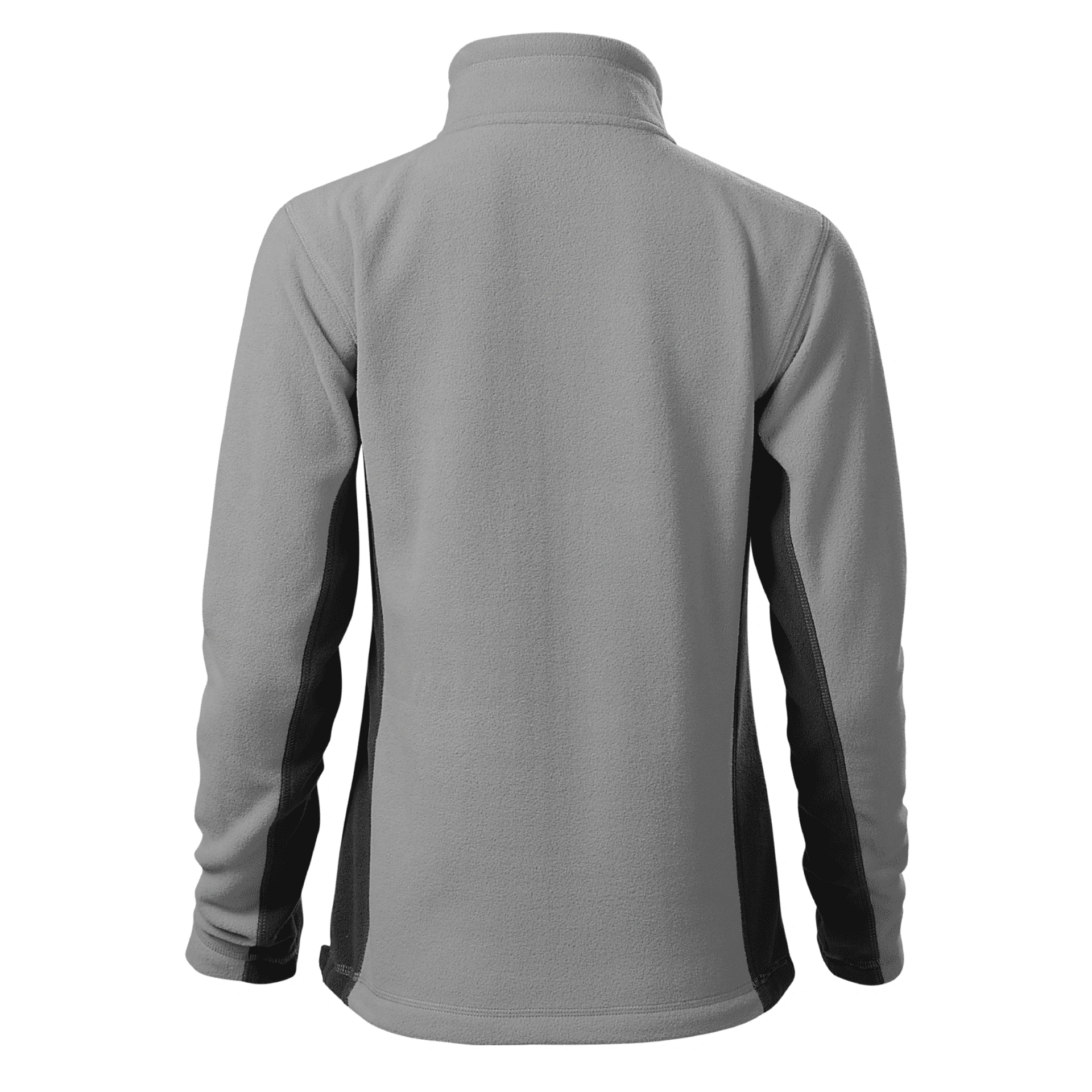 Реглан флісовий на блискавці жіночий Frosty 220 - light grey / 2XL