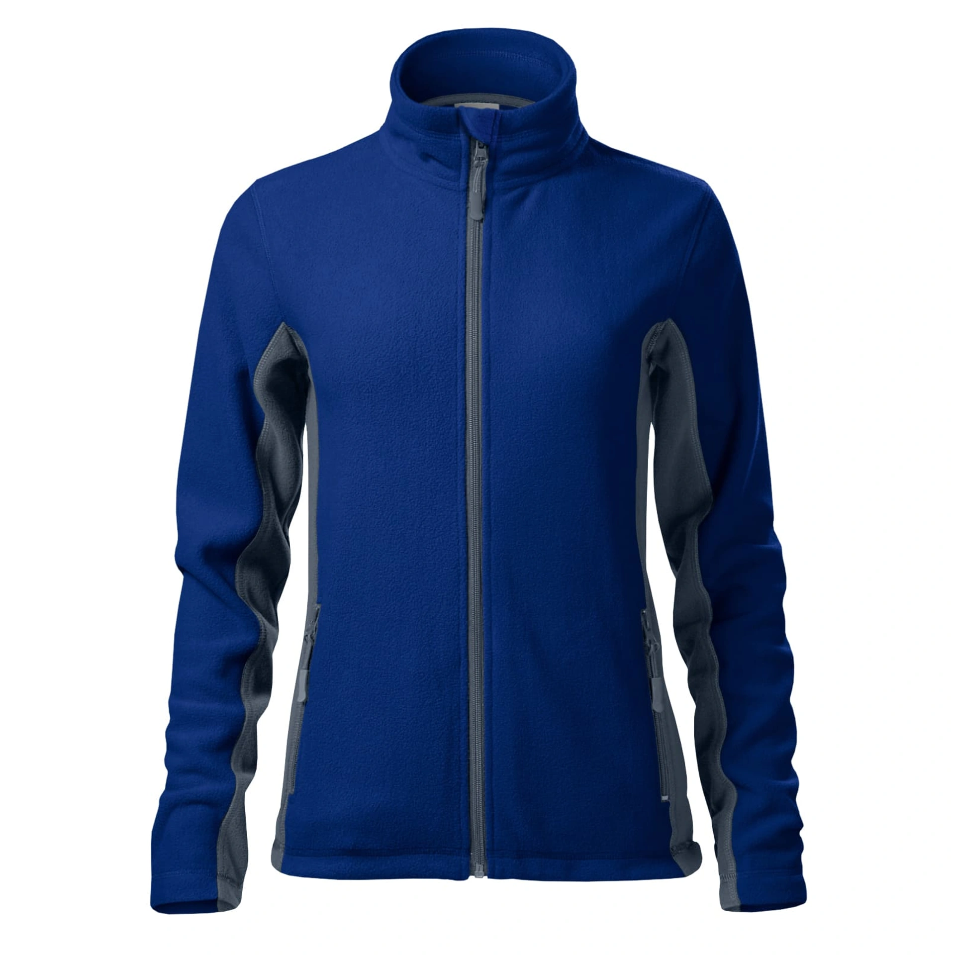 Реглан флісовий на блискавці жіночий Frosty 220 - royal blue / 2XL