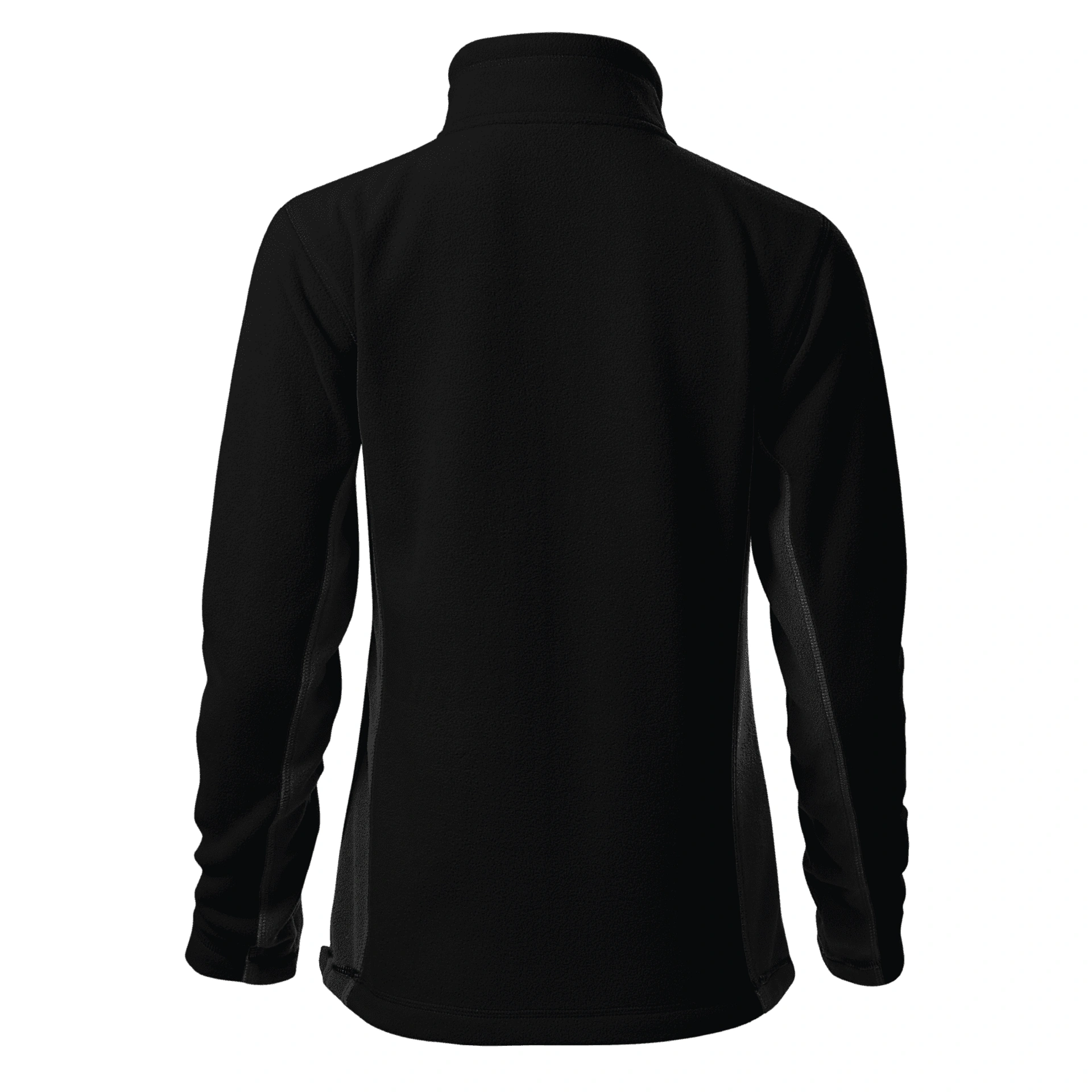 Реглан флісовий на блискавці жіночий Frosty 220 - black / 2XL