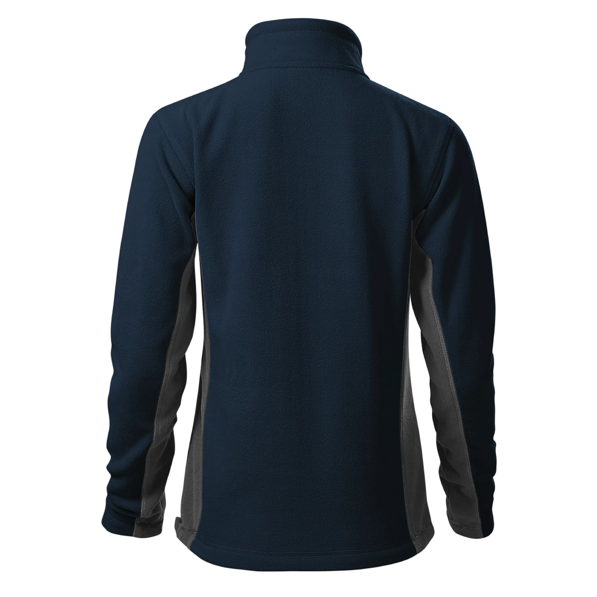 Реглан флісовий на блискавці жіночий Frosty 220 - navy blue / 2XL