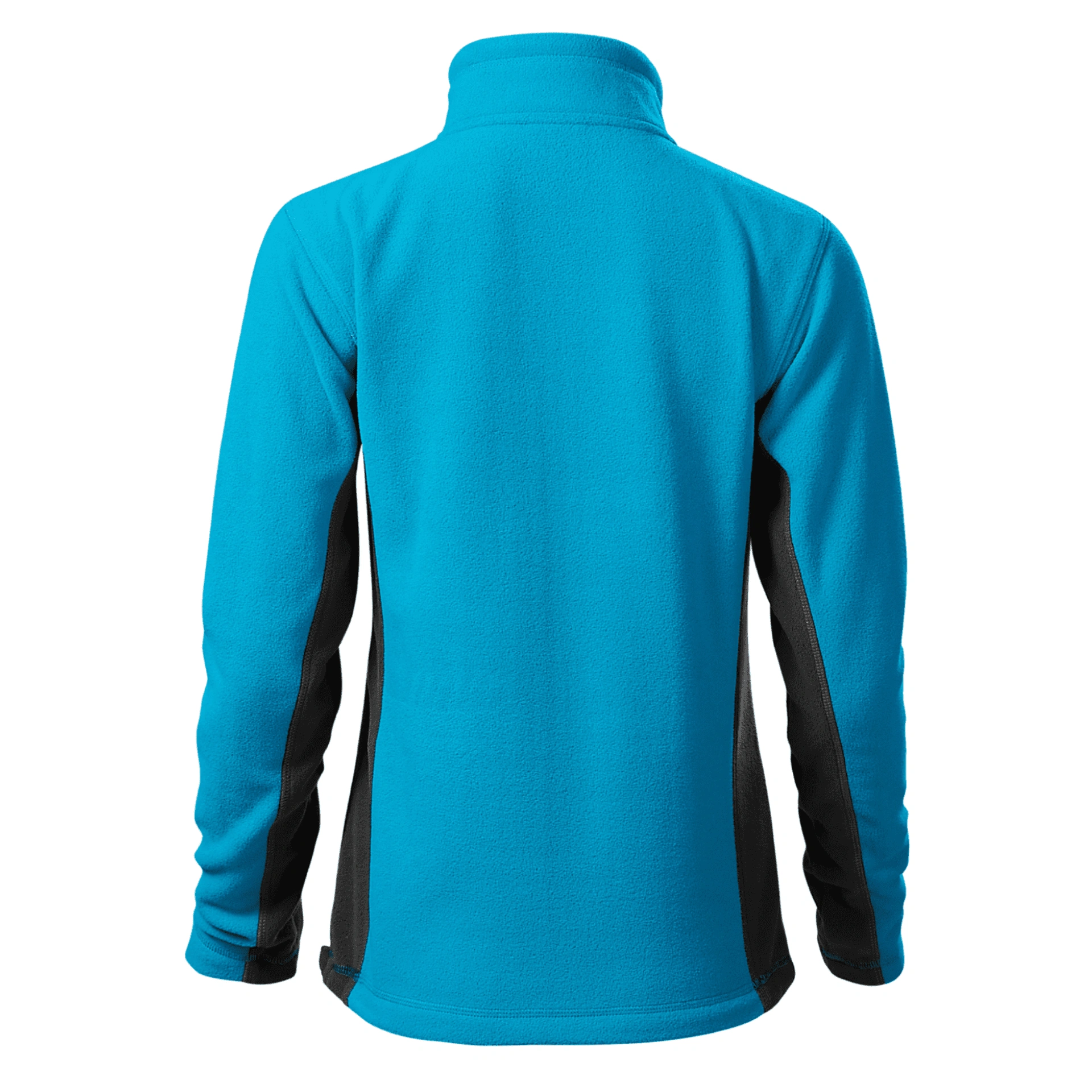 Реглан флісовий на блискавці жіночий Frosty 220 - blue atoll / 2XL