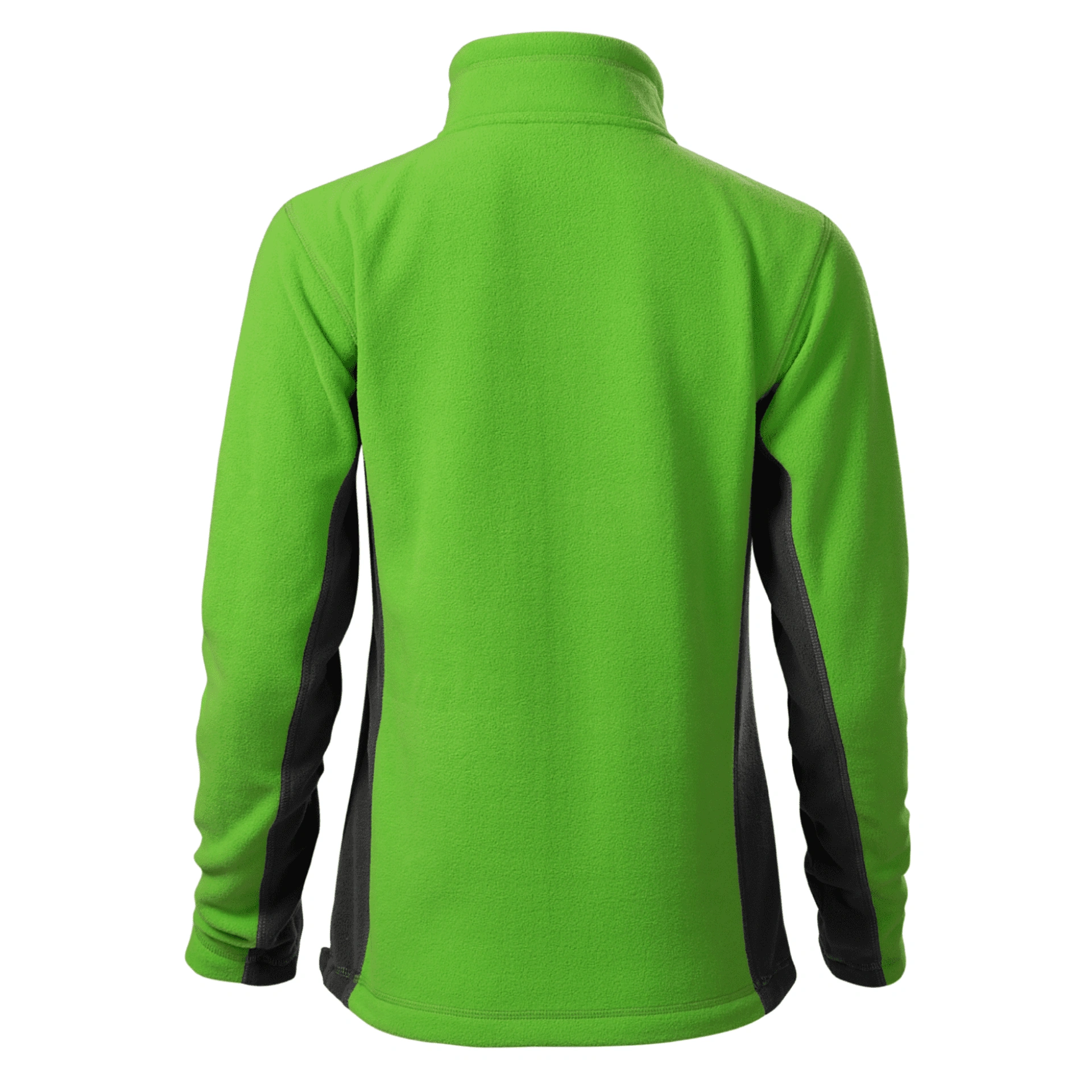 Реглан флісовий на блискавці жіночий Frosty 220 - apple green / 2XL