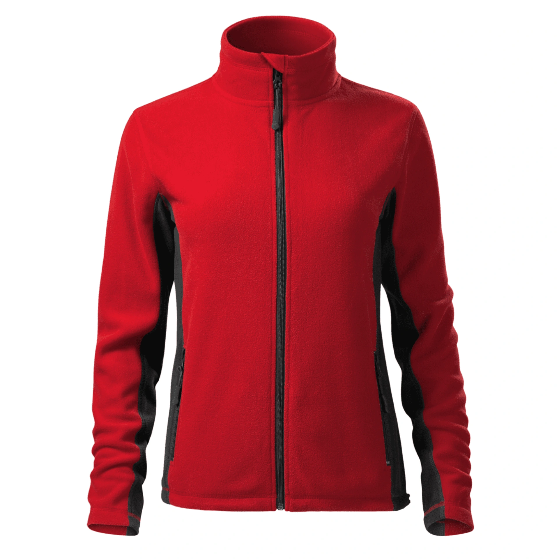 Реглан флісовий на блискавці жіночий Frosty 220 - red / 2XL