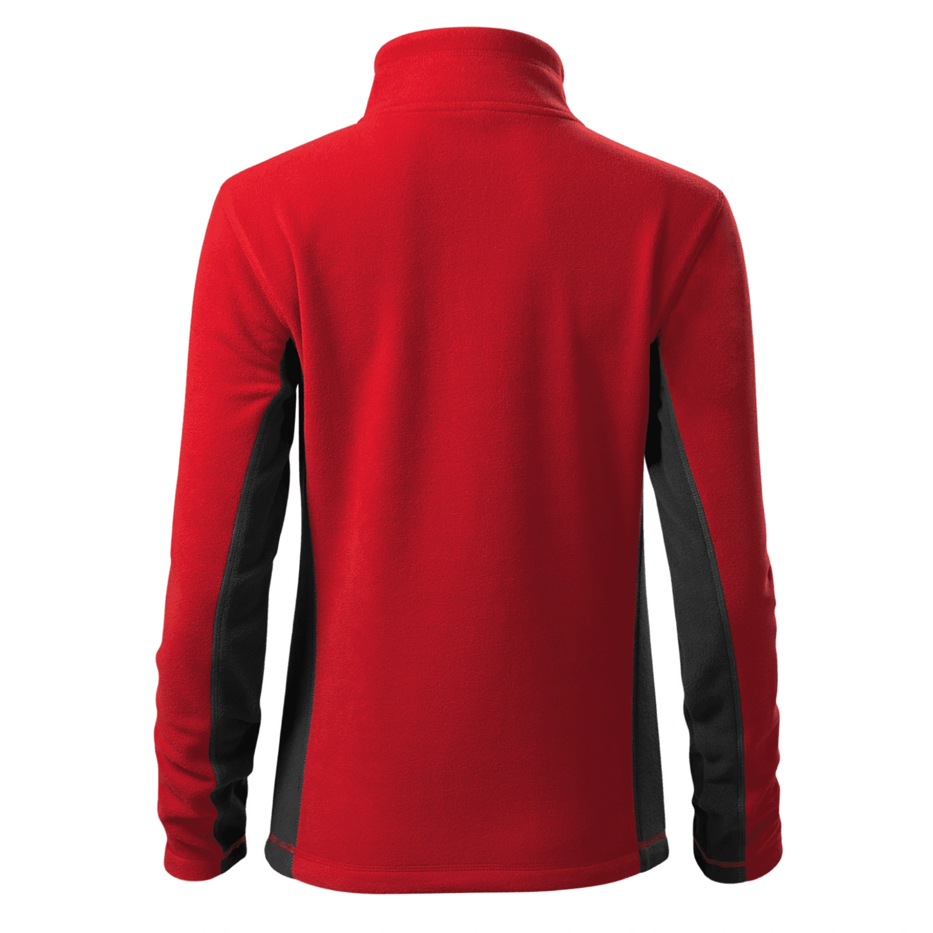 Реглан флісовий на блискавці жіночий Frosty 220 - red / 2XL