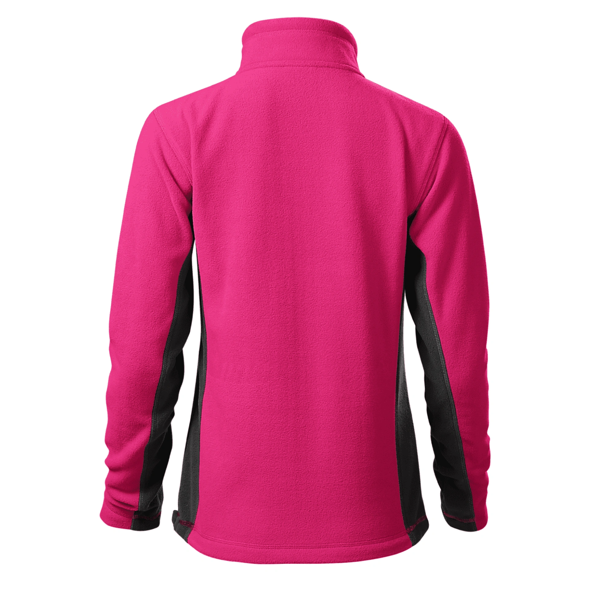 Реглан флісовий на блискавці жіночий Frosty 220 - magenta / 2XL
