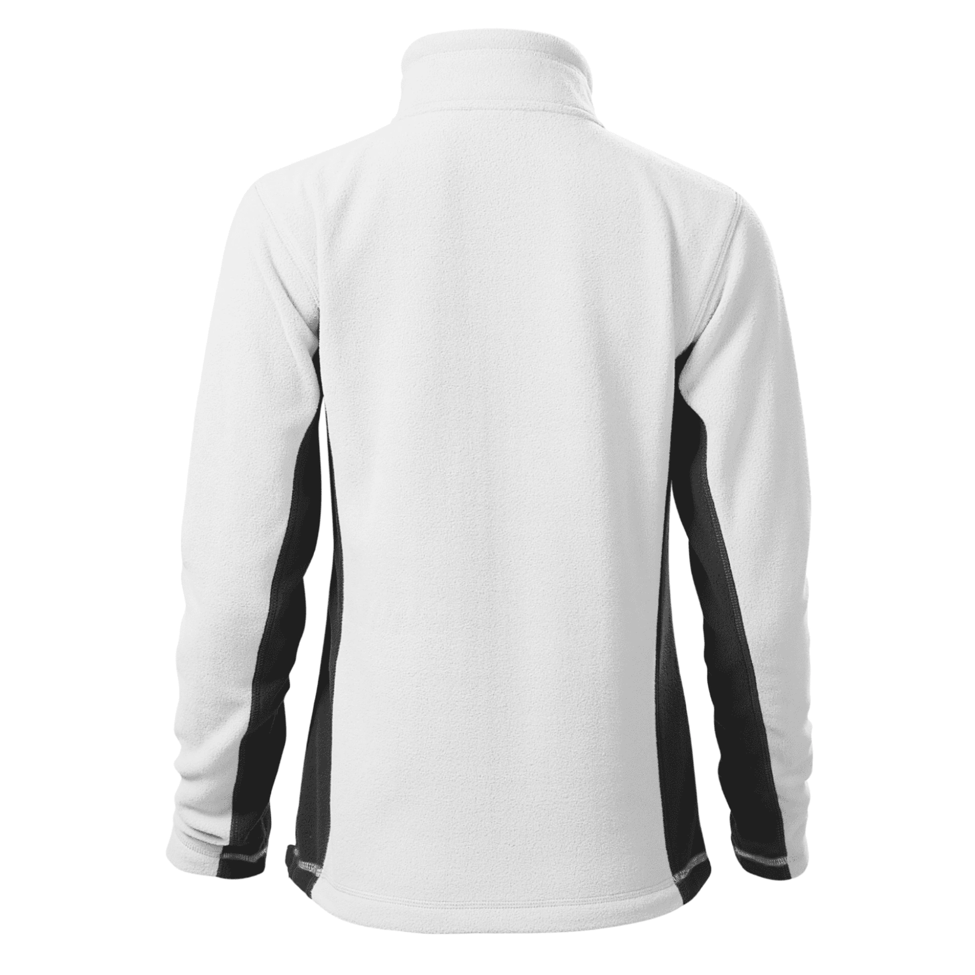 Реглан флісовий на блискавці жіночий Frosty 220 - white / 2XL