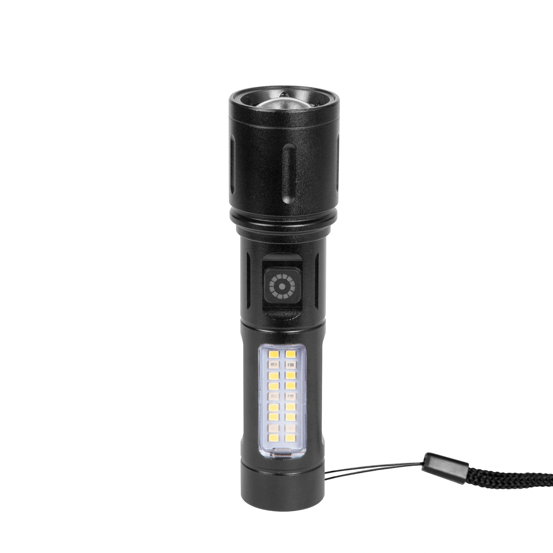 Asper TM Discover Flashlight - чорний