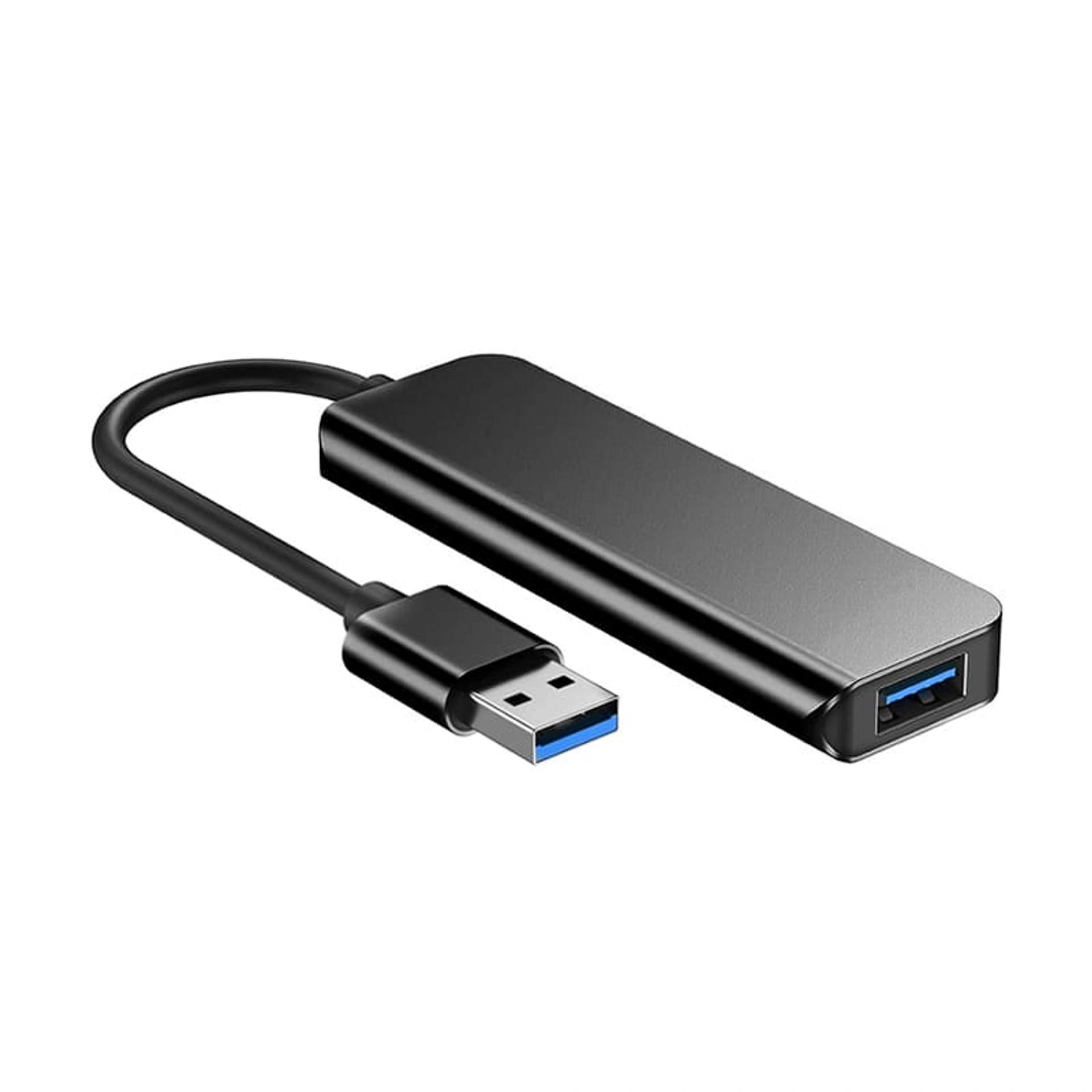 USB-хаб 5 в1 Gear, TM TEG - чорний