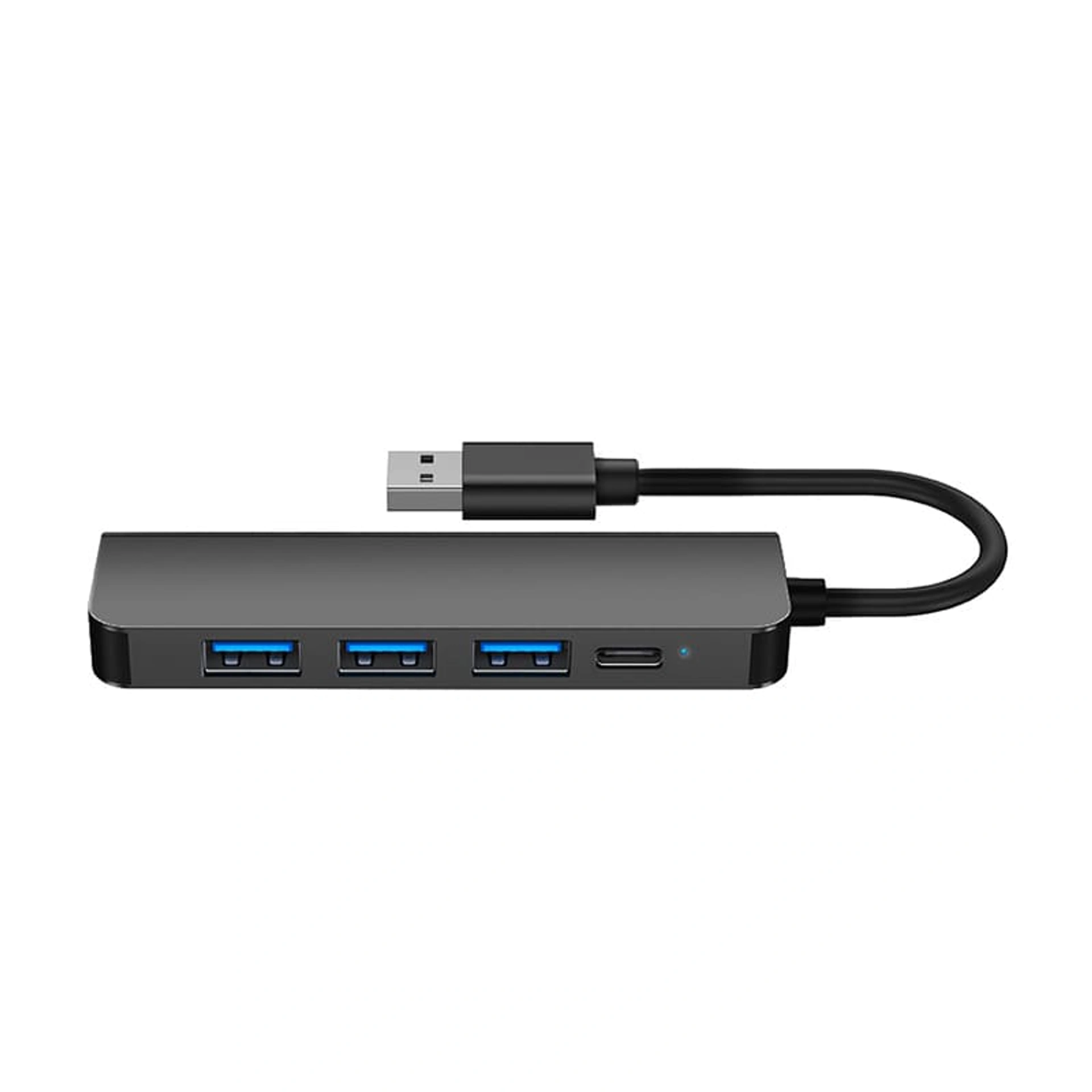USB-хаб 5 в1 Gear, TM TEG - чорний