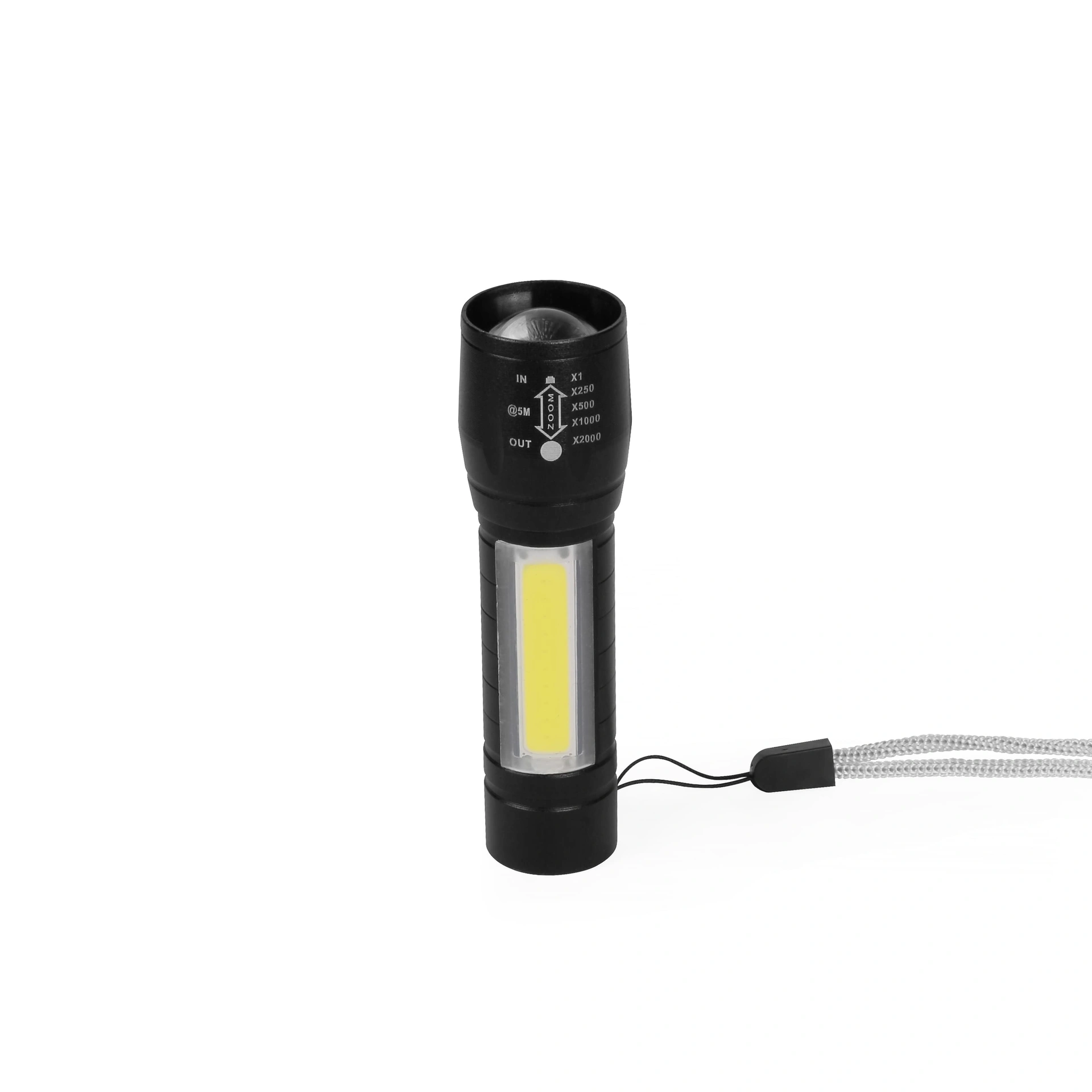Ліхтарик MiniLight, TM Discover - чорний