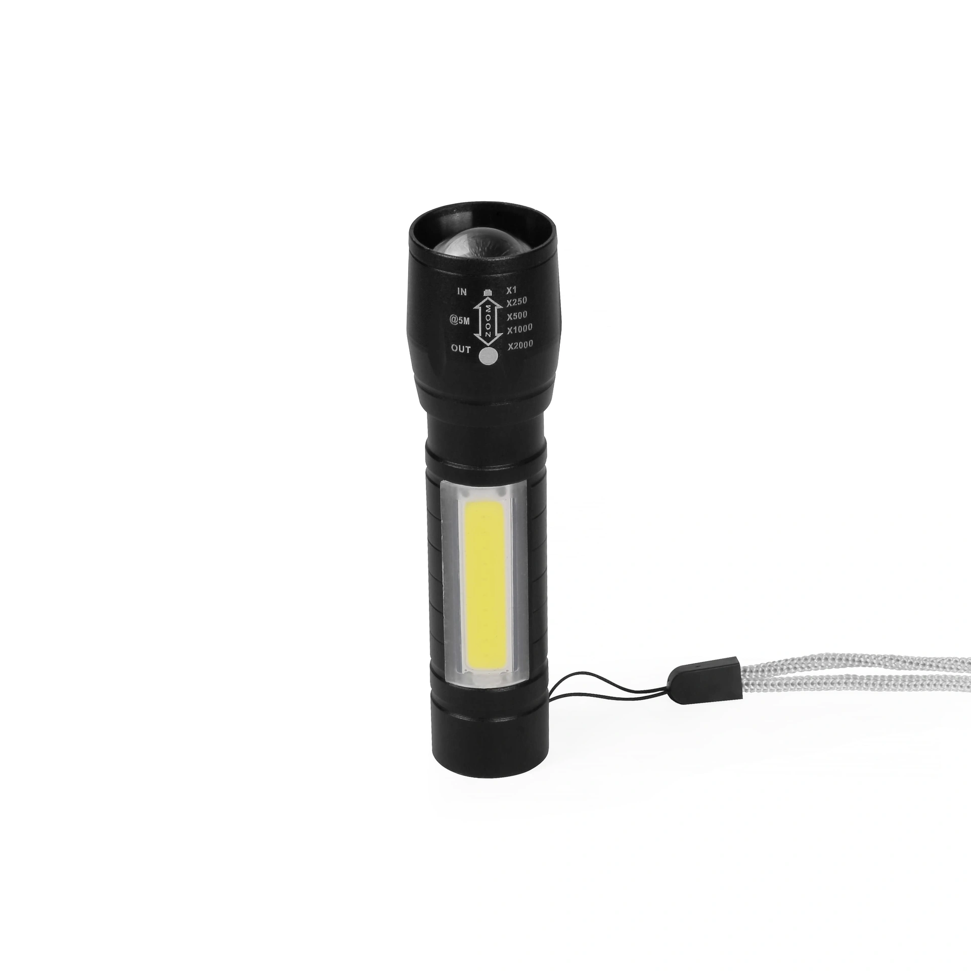 Ліхтарик MiniLight, TM Discover - чорний