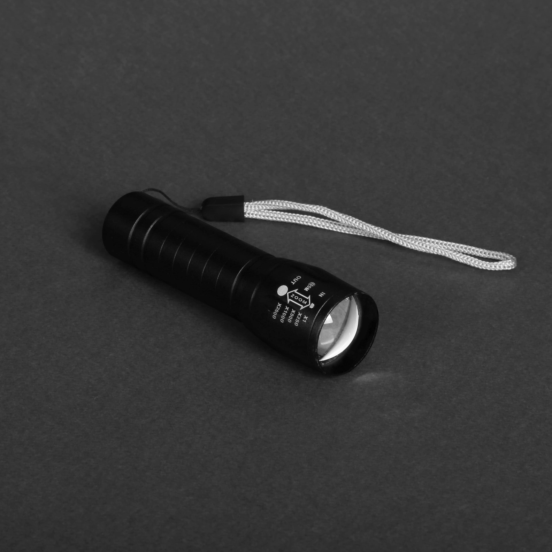 Ліхтарик MiniLight, TM Discover - чорний