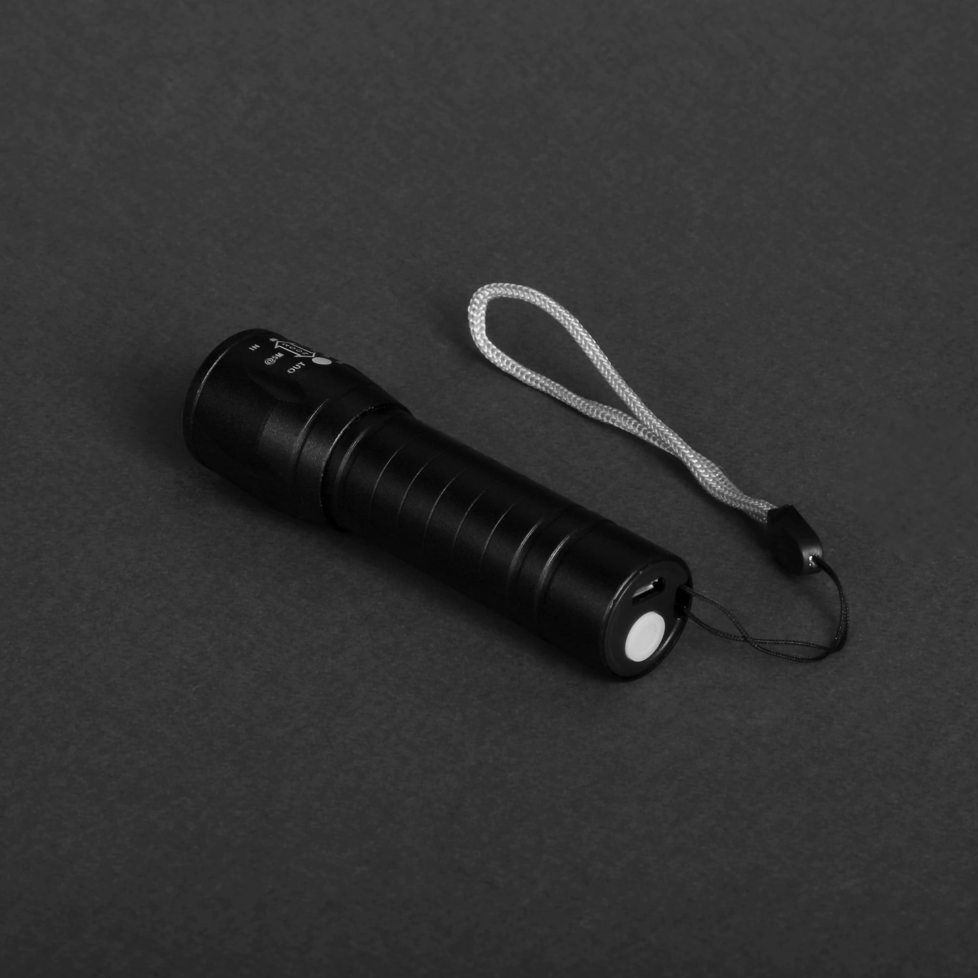 Ліхтарик MiniLight, TM Discover - чорний