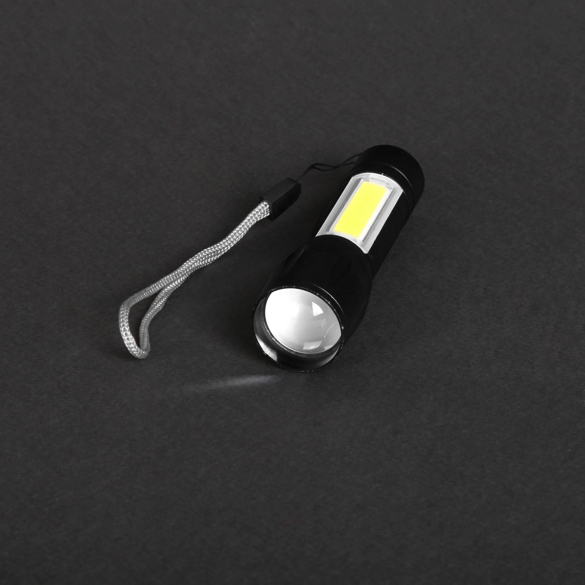 Ліхтарик MiniLight, TM Discover - чорний