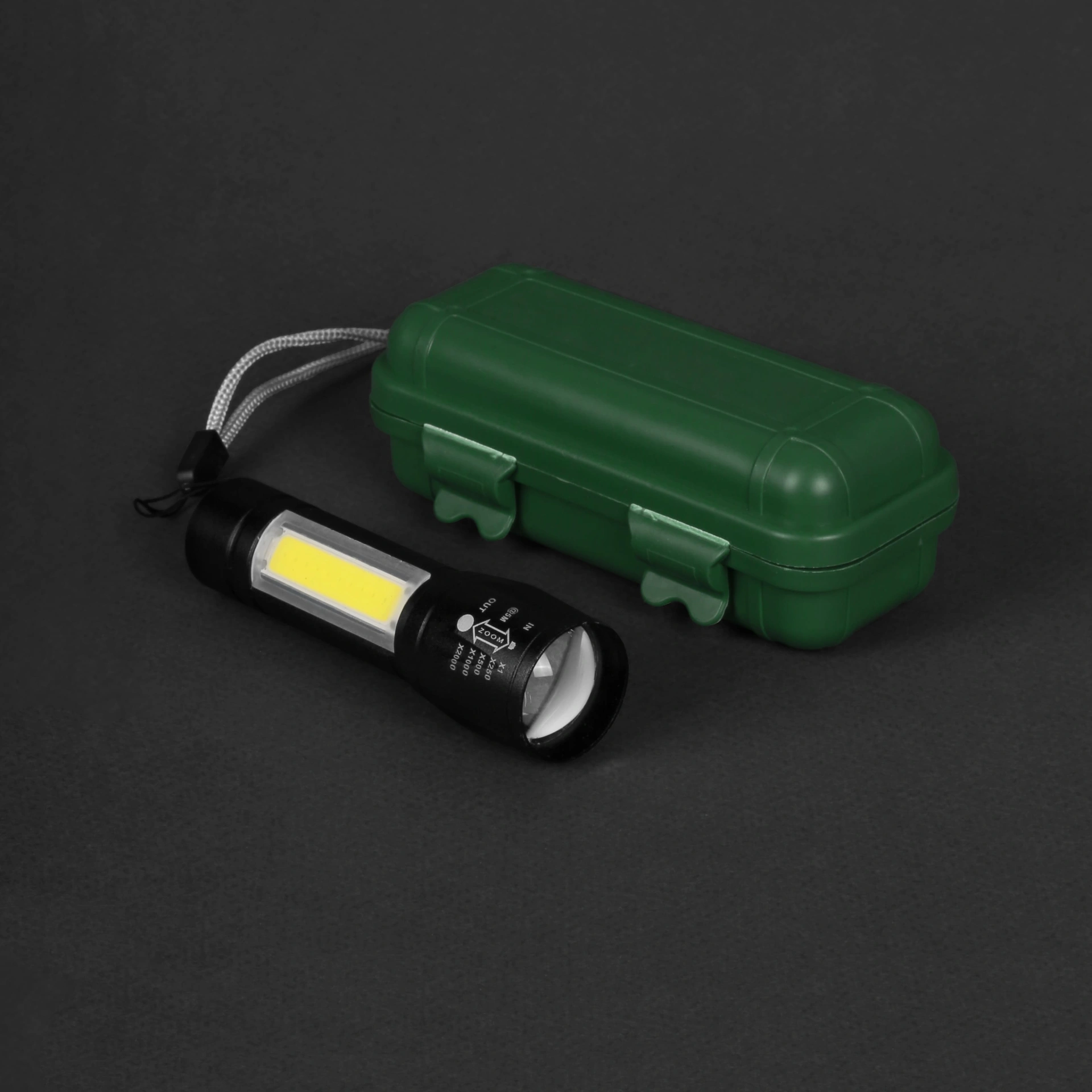 Ліхтарик MiniLight, TM Discover - чорний