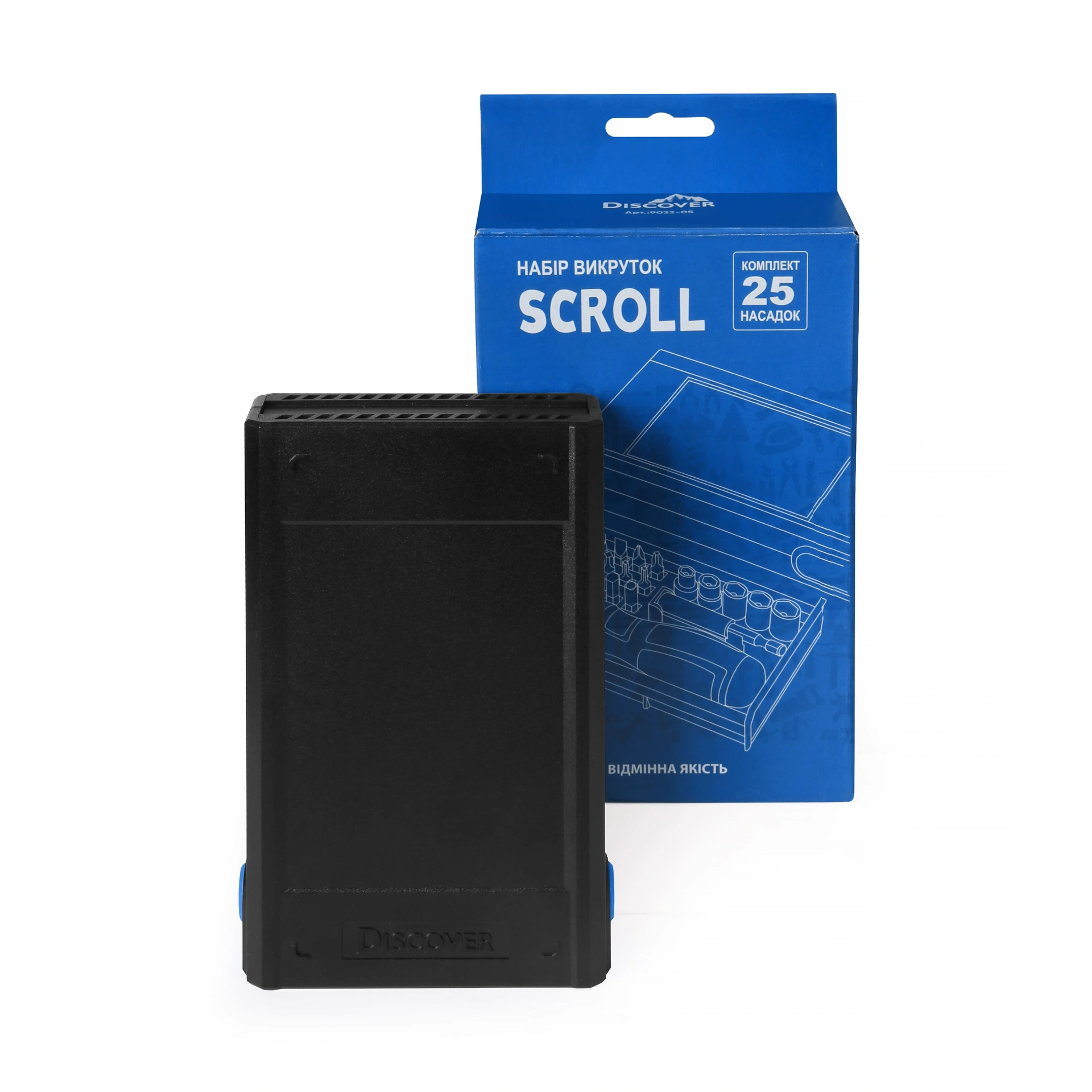 Набір інструментів Scroll, TM Discover - синій