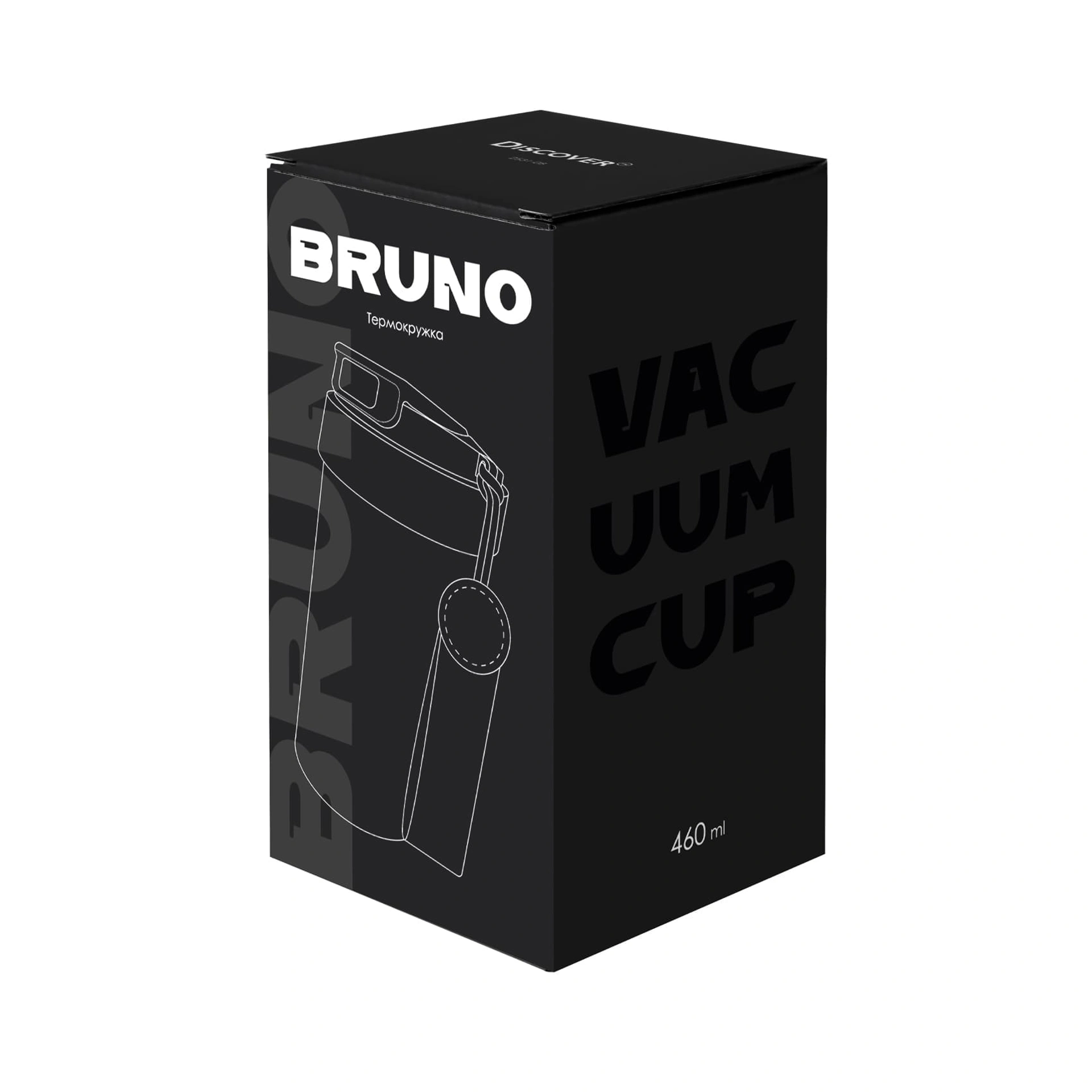 Термокружка Bruno, TM Discover - чорний