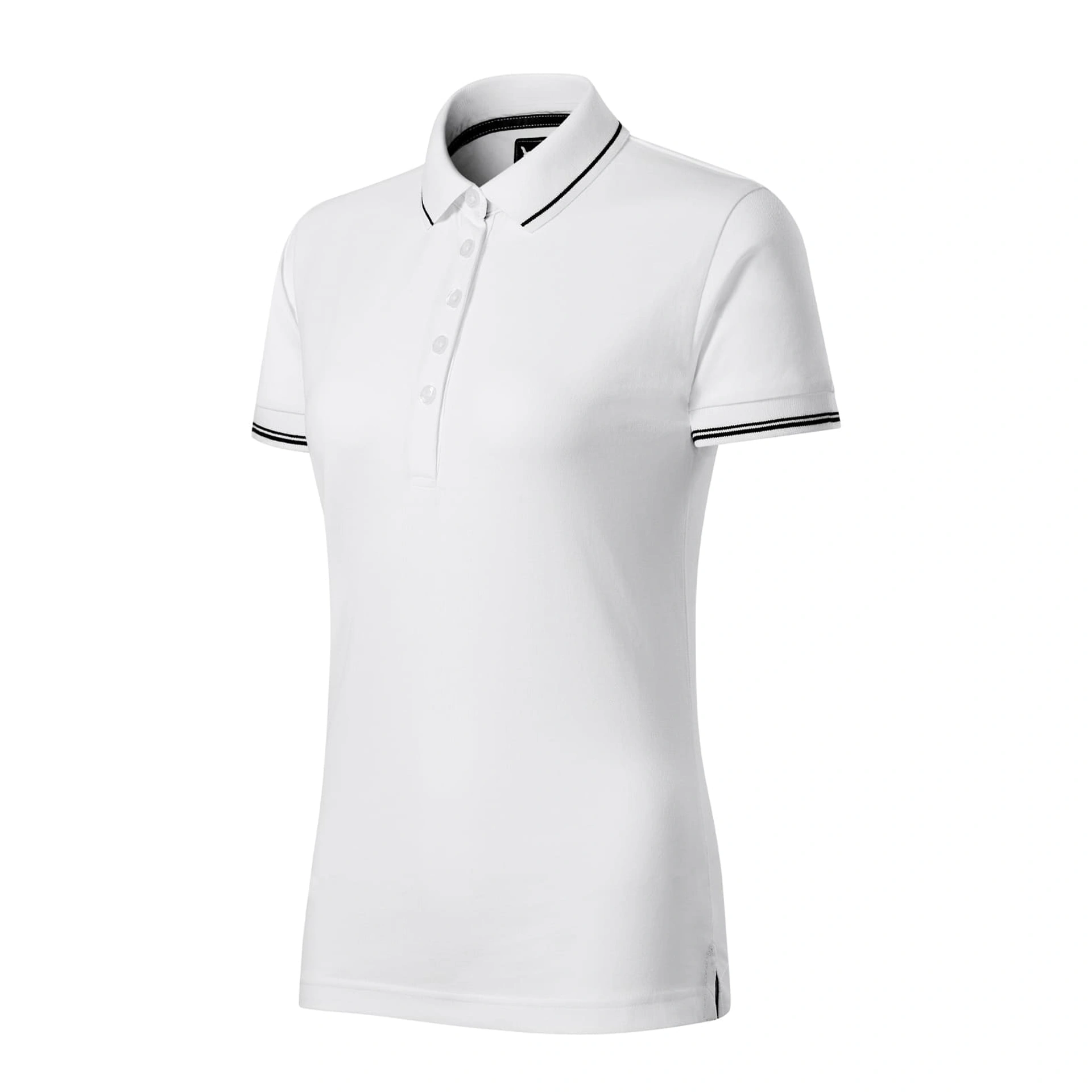 Поло жіноче Perfection Plain - white / 2XL