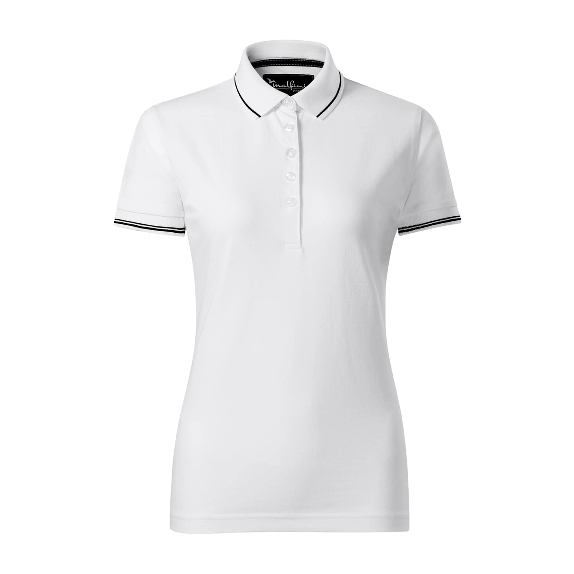 Поло жіноче Perfection Plain - white / 2XL