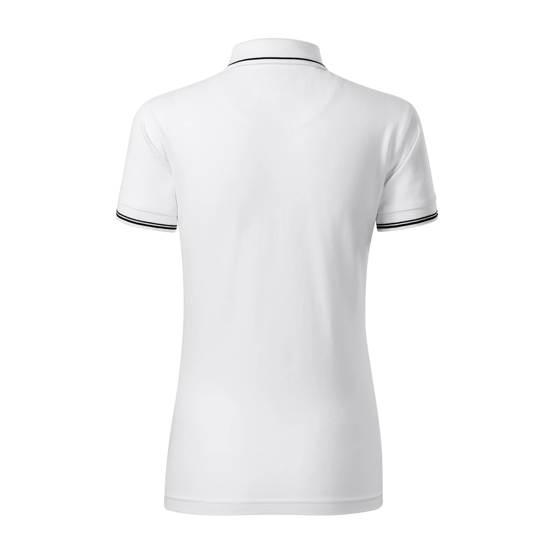 Поло жіноче Perfection Plain - white / 2XL