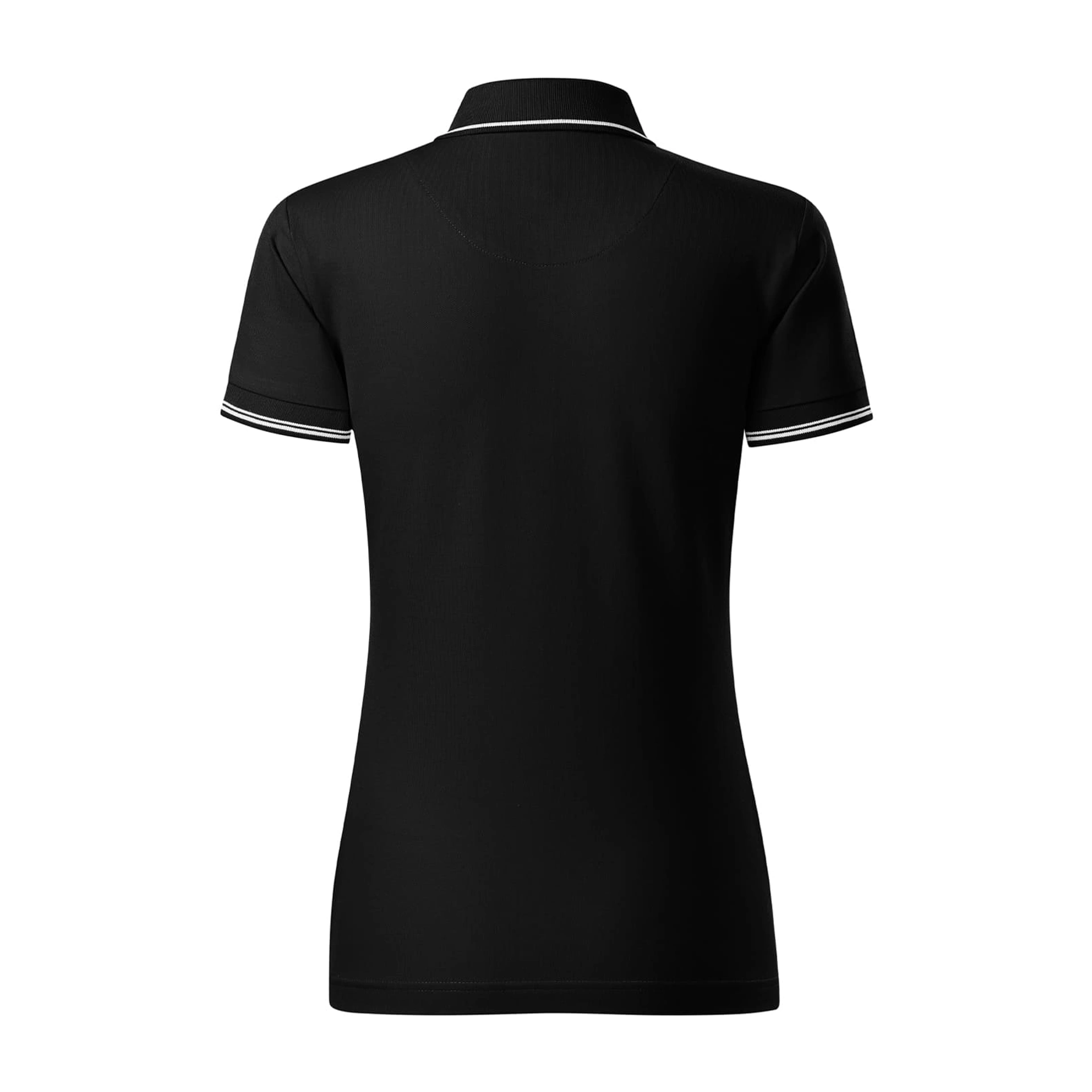 Поло жіноче Perfection Plain - black / 2XL