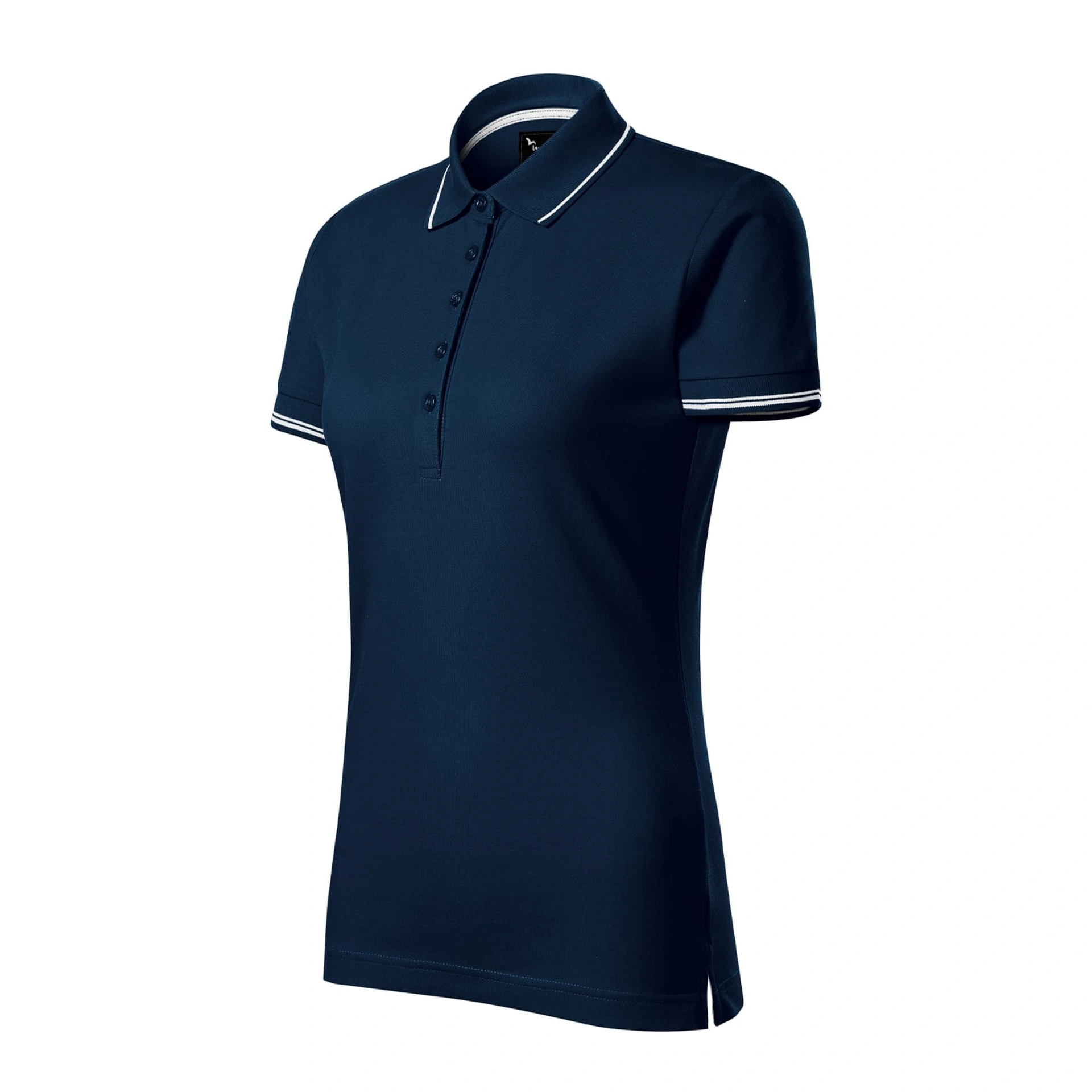 Поло жіноче Perfection Plain - navy blue / 2XL