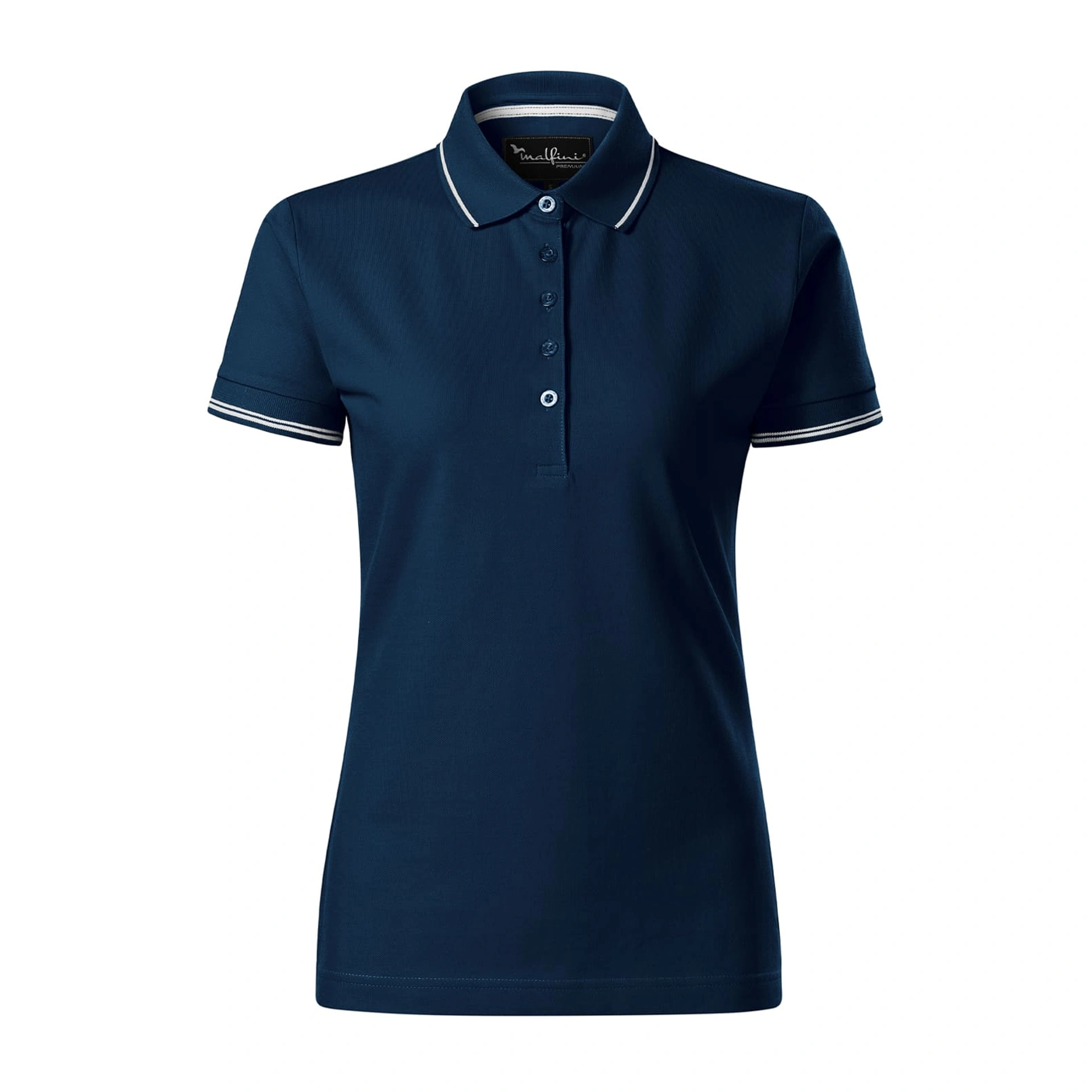 Поло жіноче Perfection Plain - navy blue / 2XL
