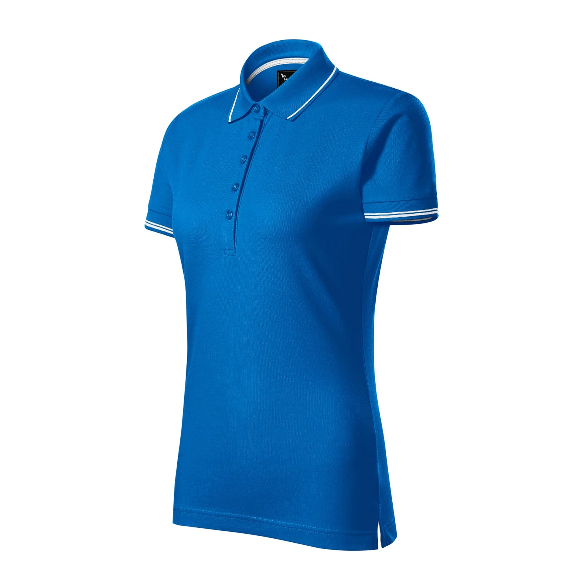 Поло жіноче Perfection Plain - snorkel blue / 2XL