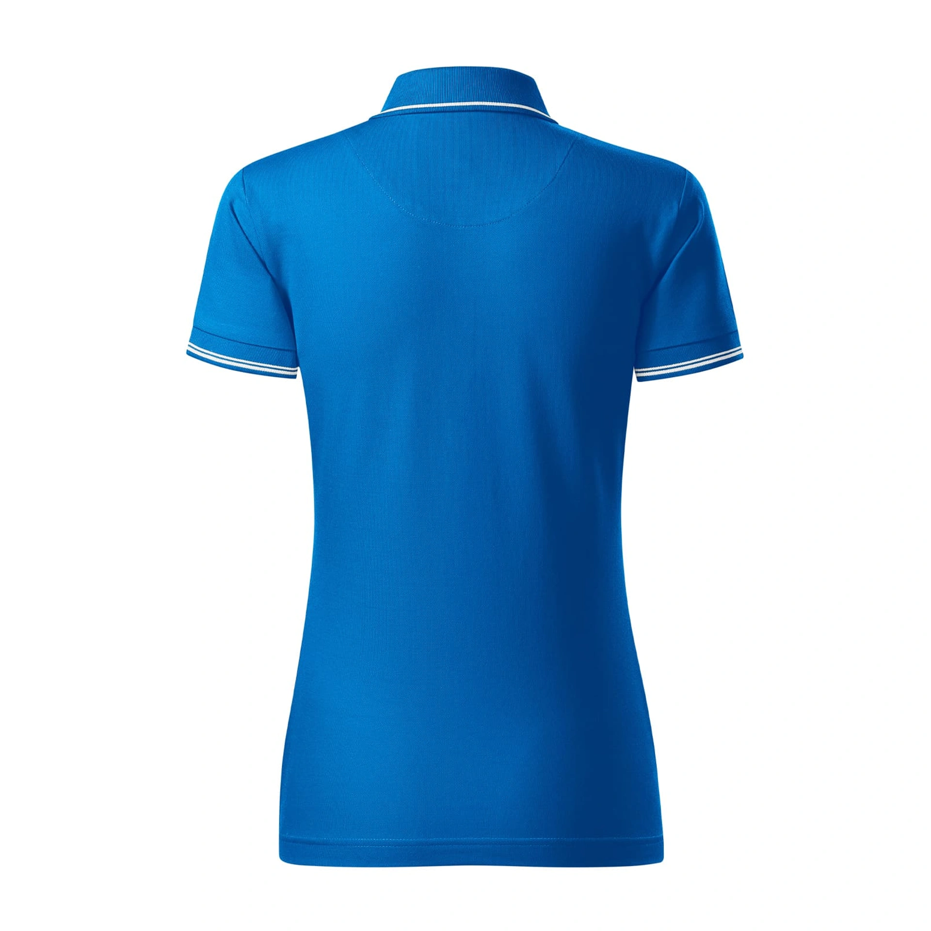 Поло жіноче Perfection Plain - snorkel blue / 2XL