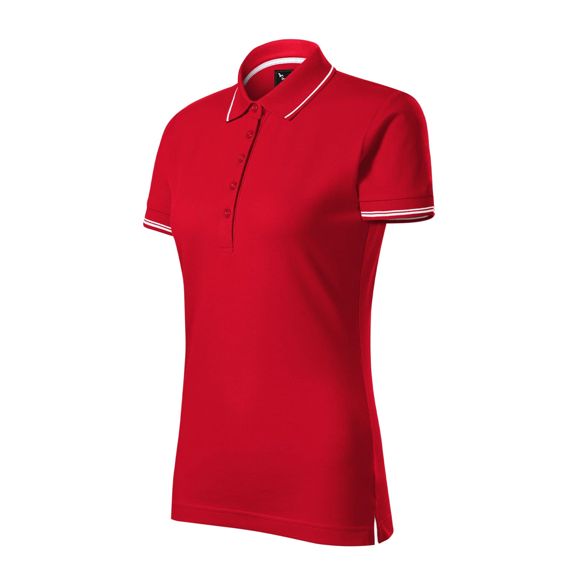 Поло жіноче Perfection Plain - formula red / 2XL