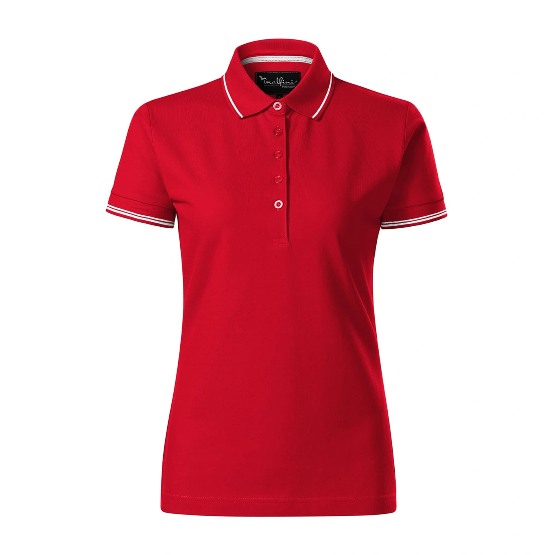 Поло жіноче Perfection Plain - formula red / 2XL