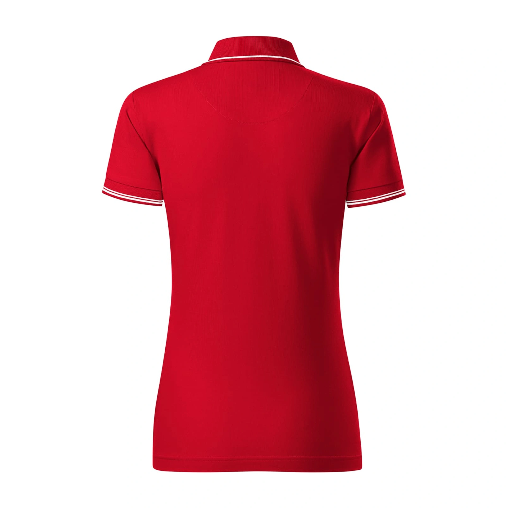 Поло жіноче Perfection Plain - formula red / 2XL