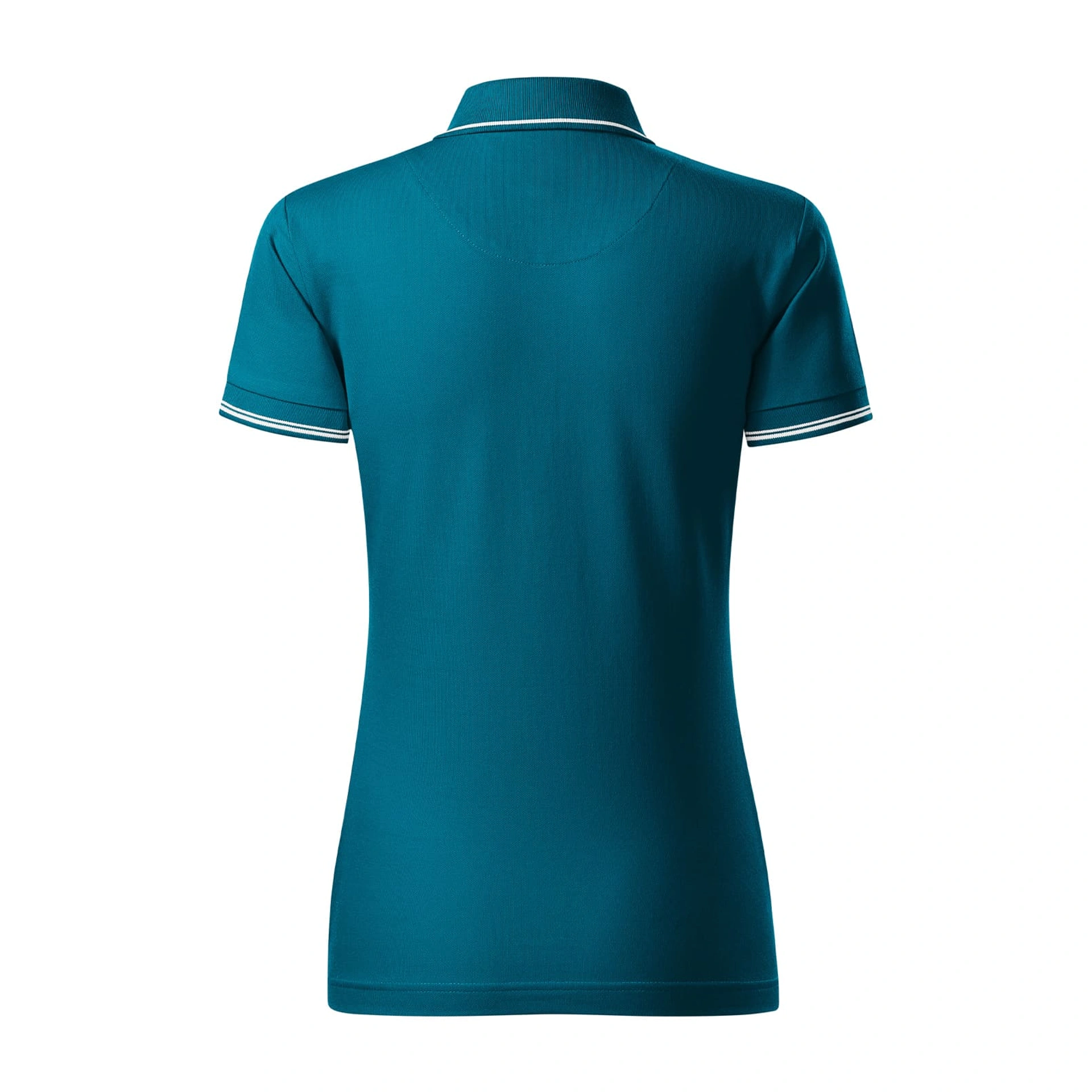 Поло жіноче Perfection Plain - petrol blue / 2XL