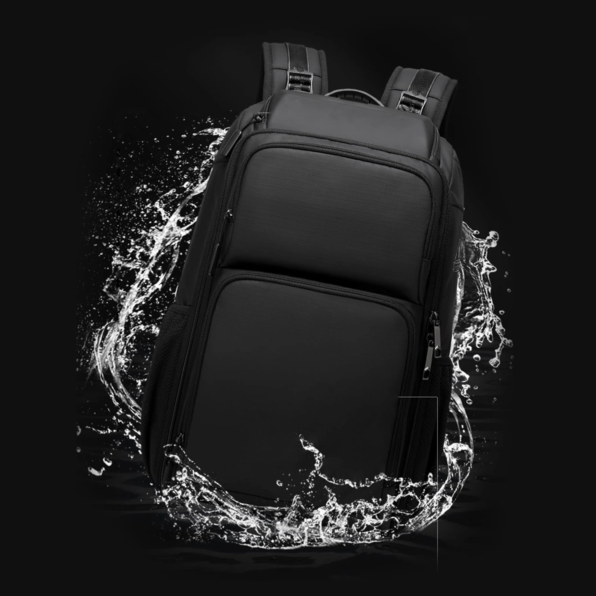 Рюкзак для ноутбука Tiron, ТМ Discover - чорний