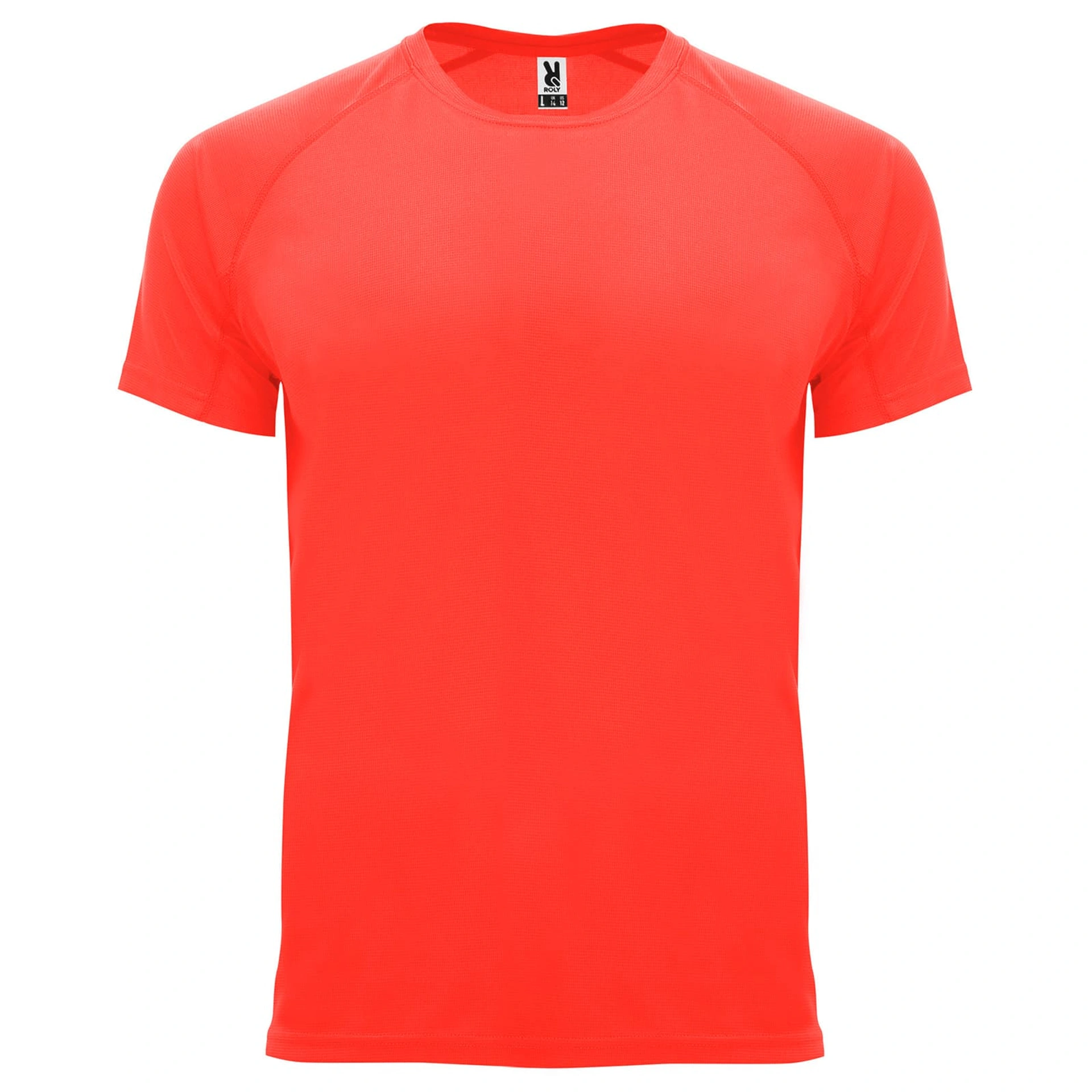 Футболка Bahrain 135 - fluor coral / 2XL