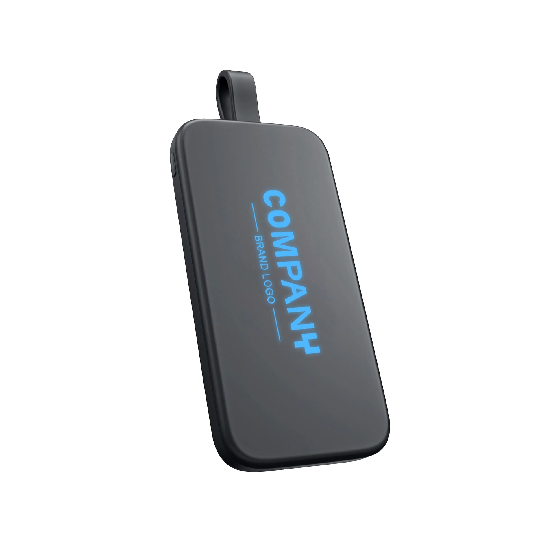 Повербанк з підсвіткою Starlight 10000 mAh, ТМ TEG - синій