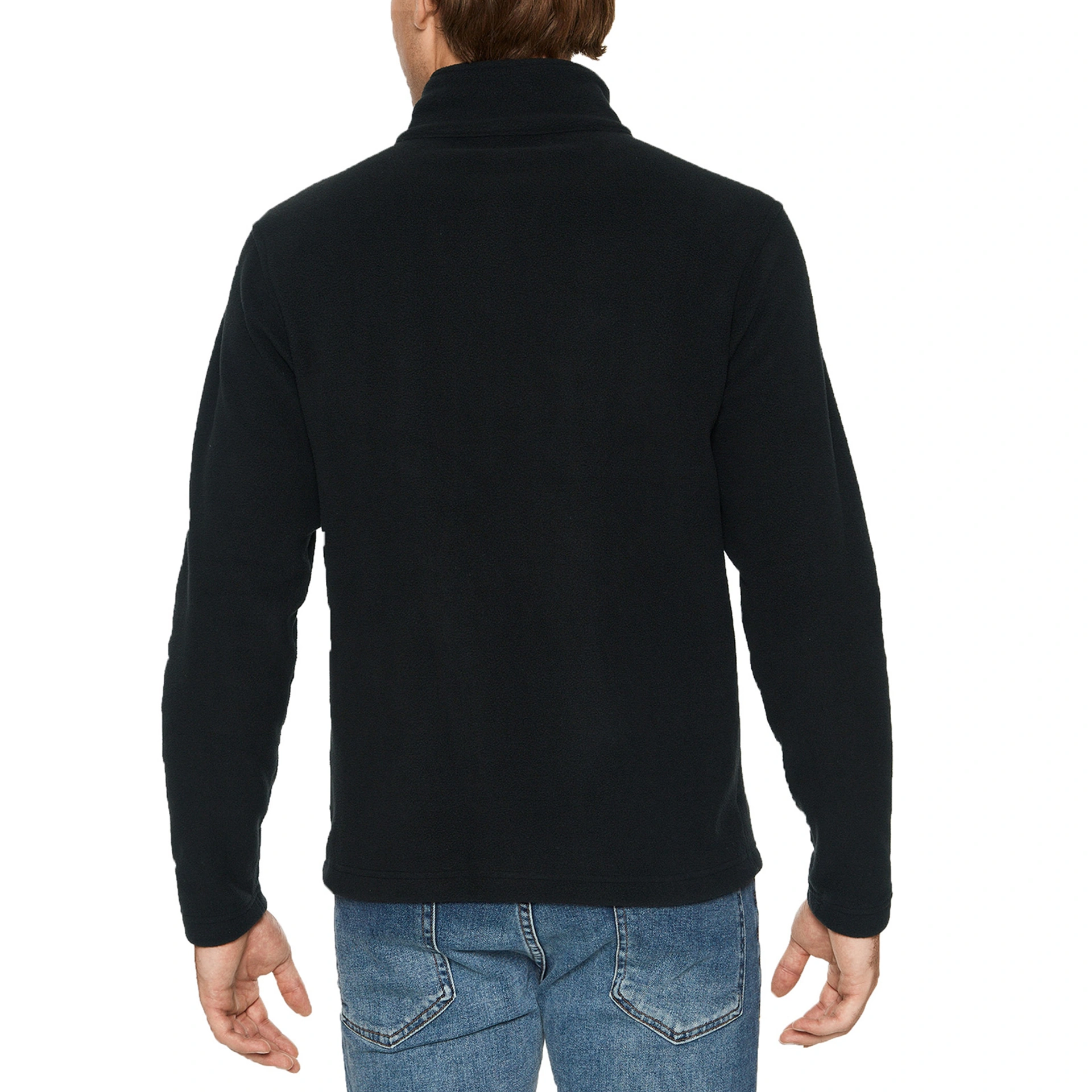 Реглан з мікрофлісу на блискавці Hammer 280, TM Gildan - black / 2XL