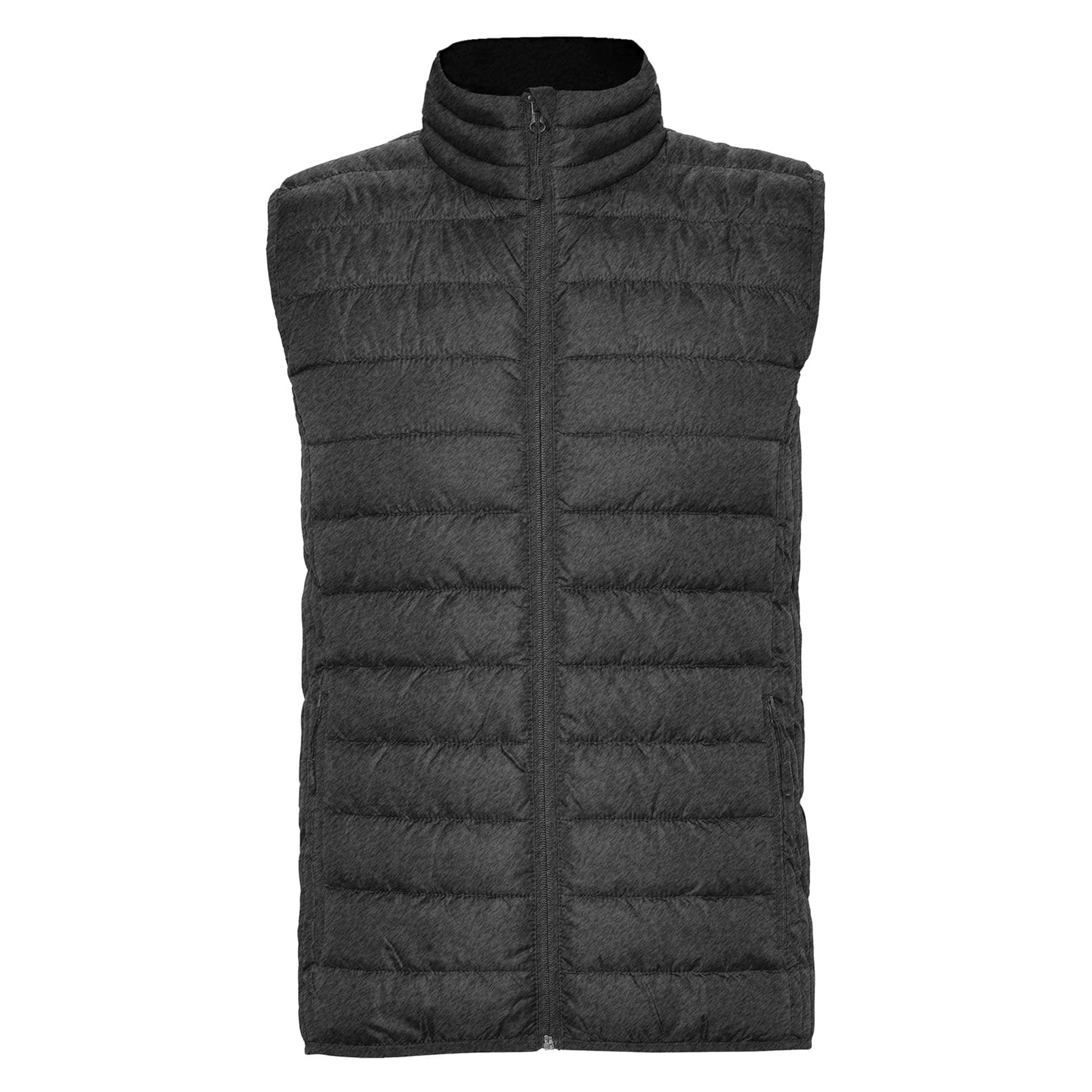 Жилет Oslo, TM Roly - heather black / 2XL
