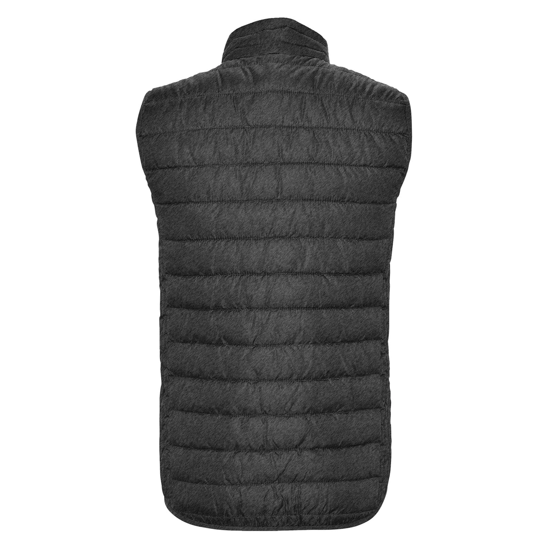 Жилет Oslo, TM Roly - heather black / 2XL