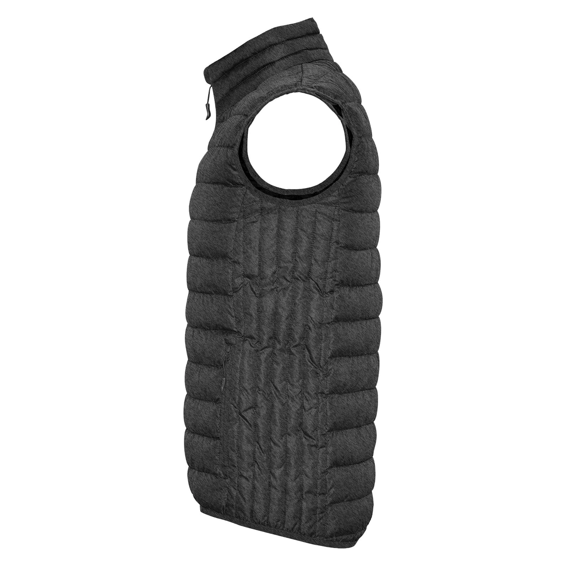 Жилет Oslo, TM Roly - heather black / 2XL